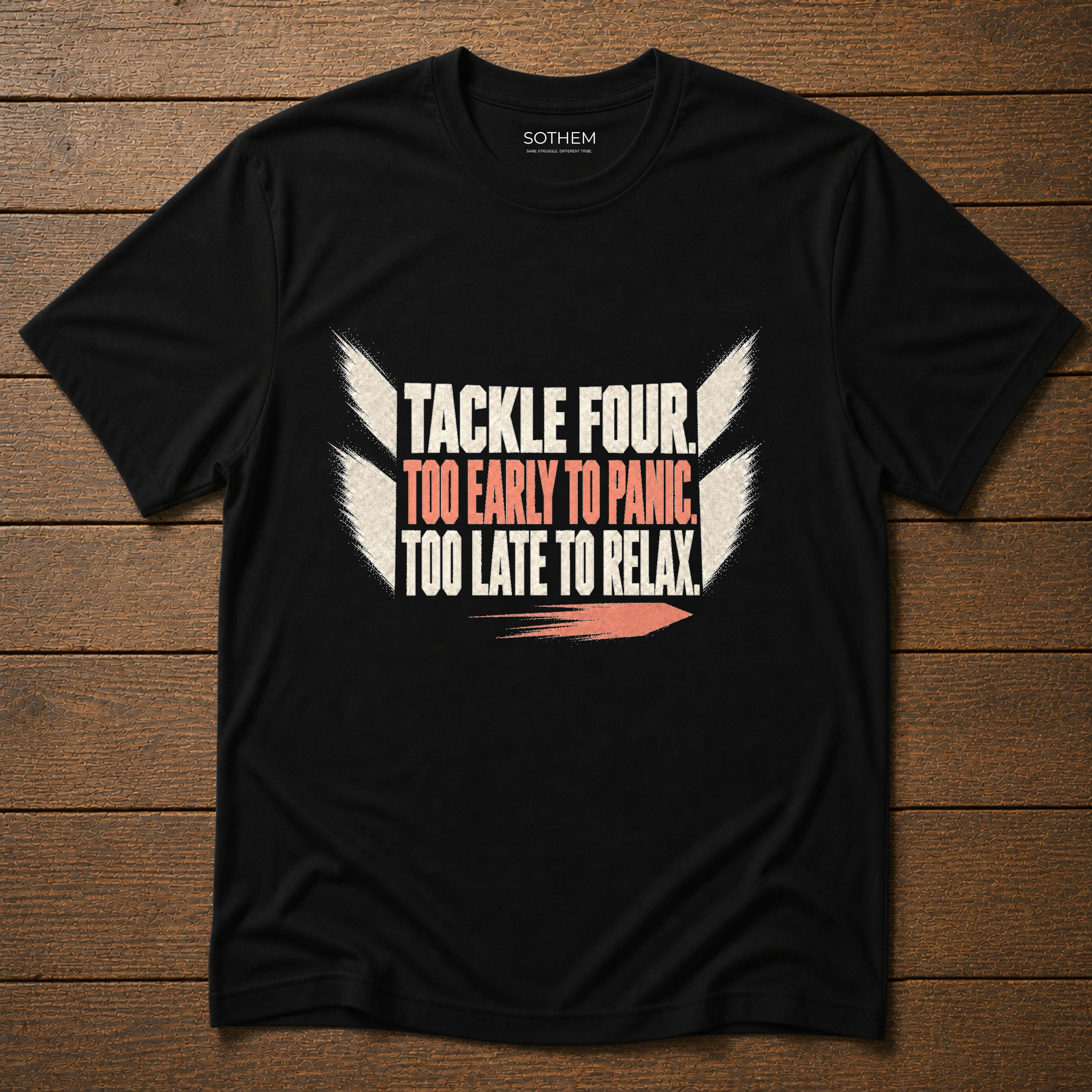 Too Early, Too Late League Tee