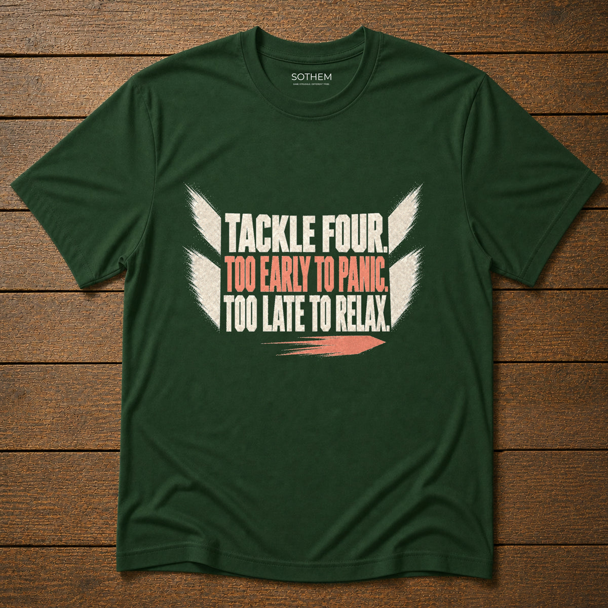 Too Early, Too Late League Tee