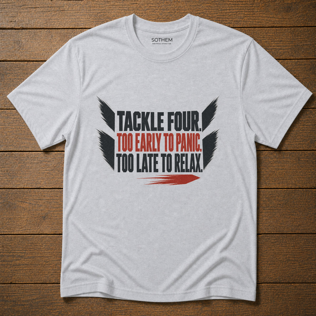 Too Early, Too Late League Tee