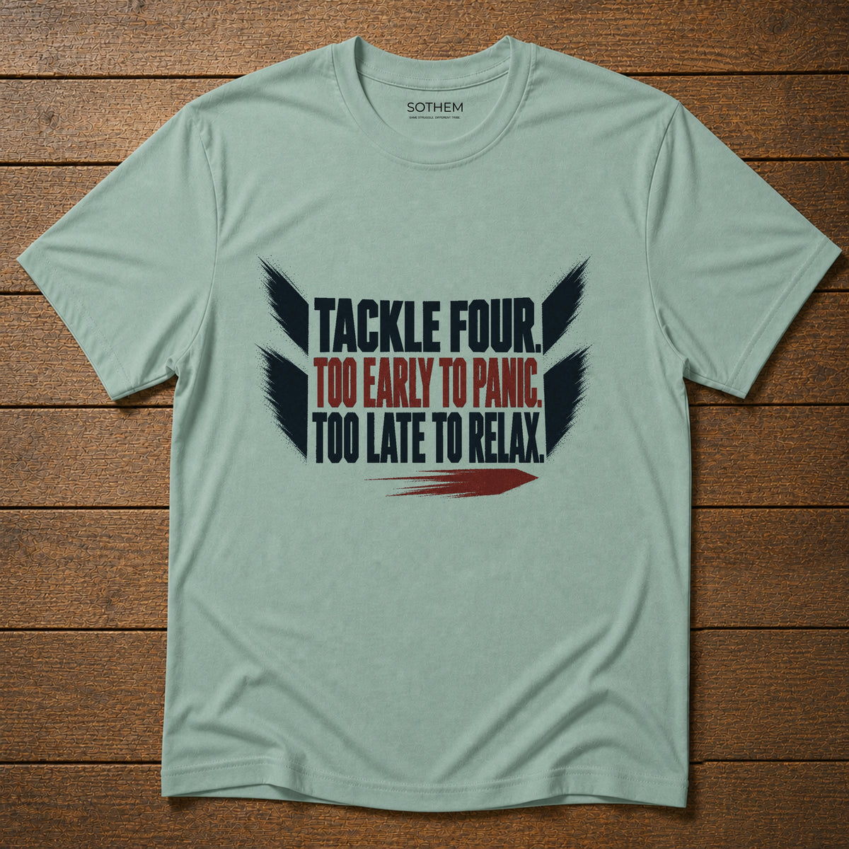 Too Early, Too Late League Tee