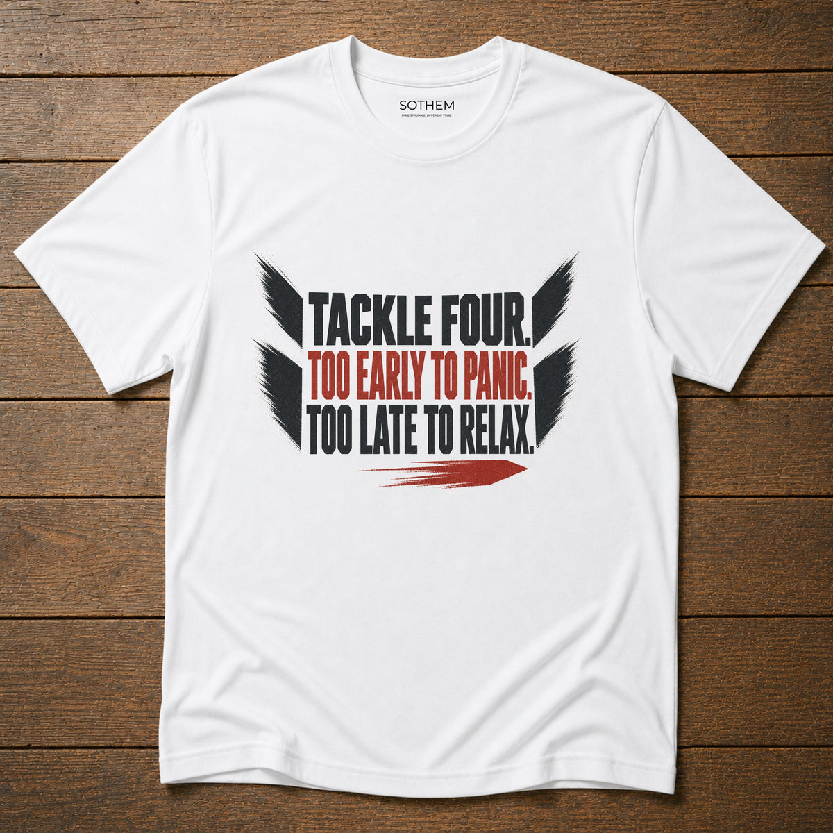 Too Early, Too Late League Tee