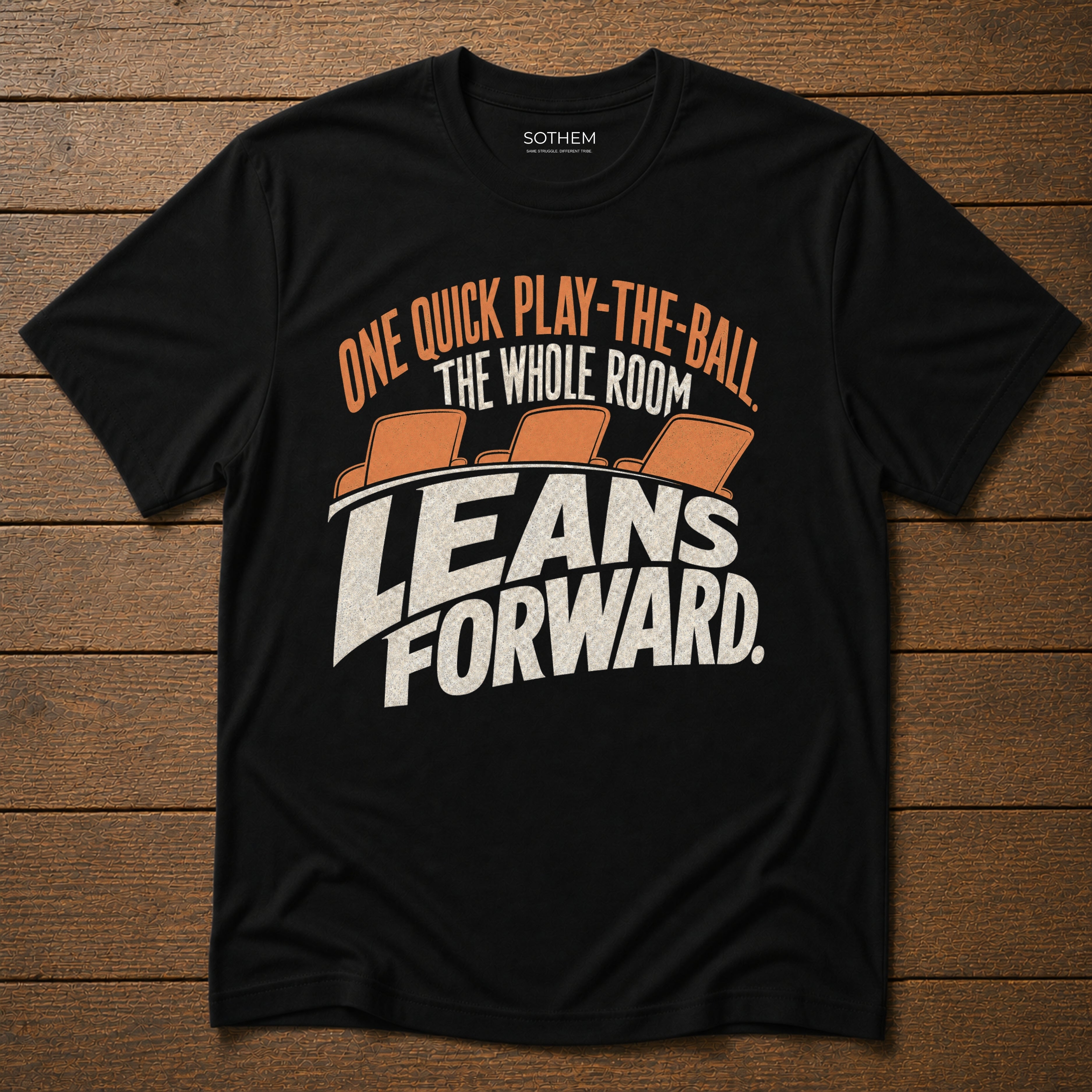 Leans Forward League Tee