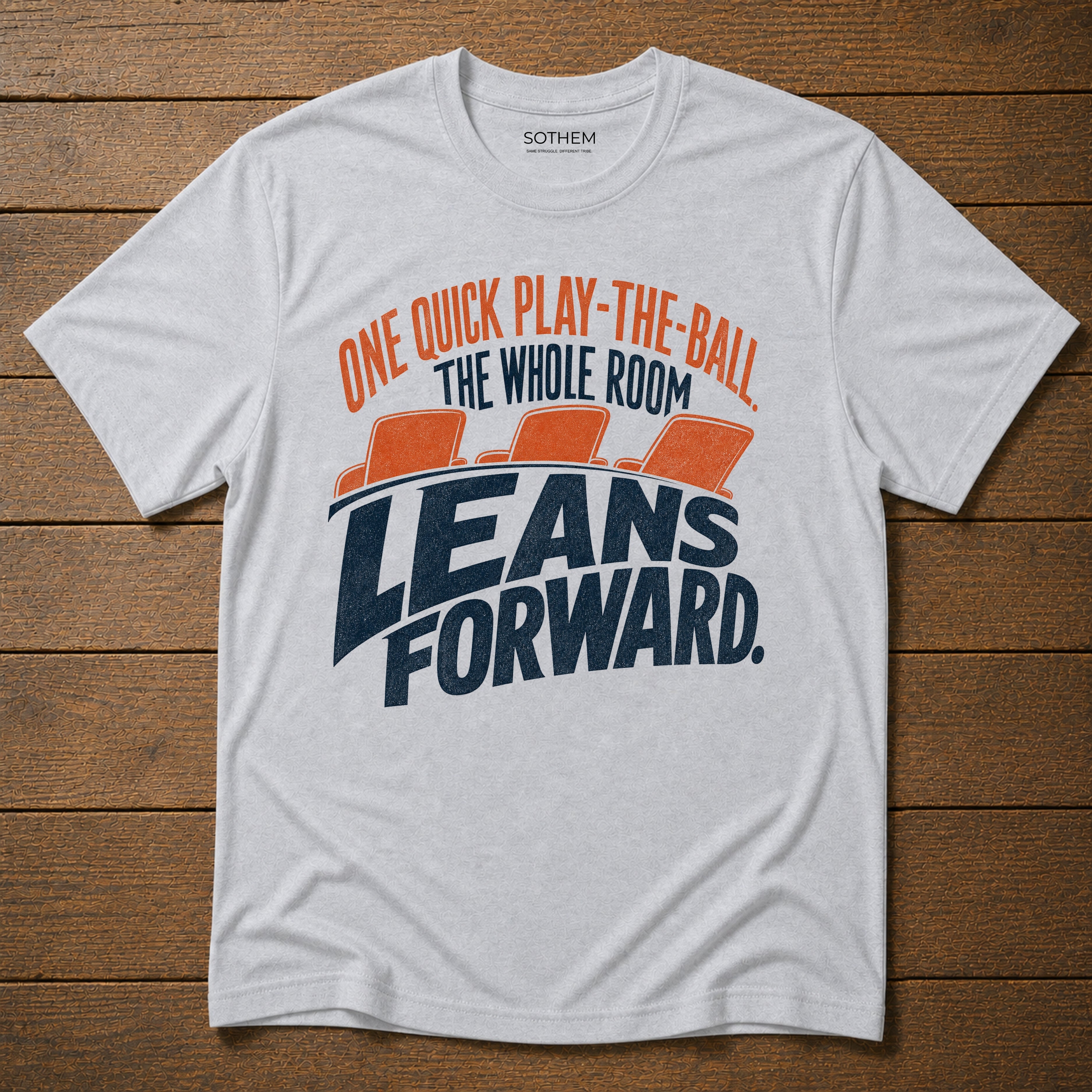 Leans Forward League Tee