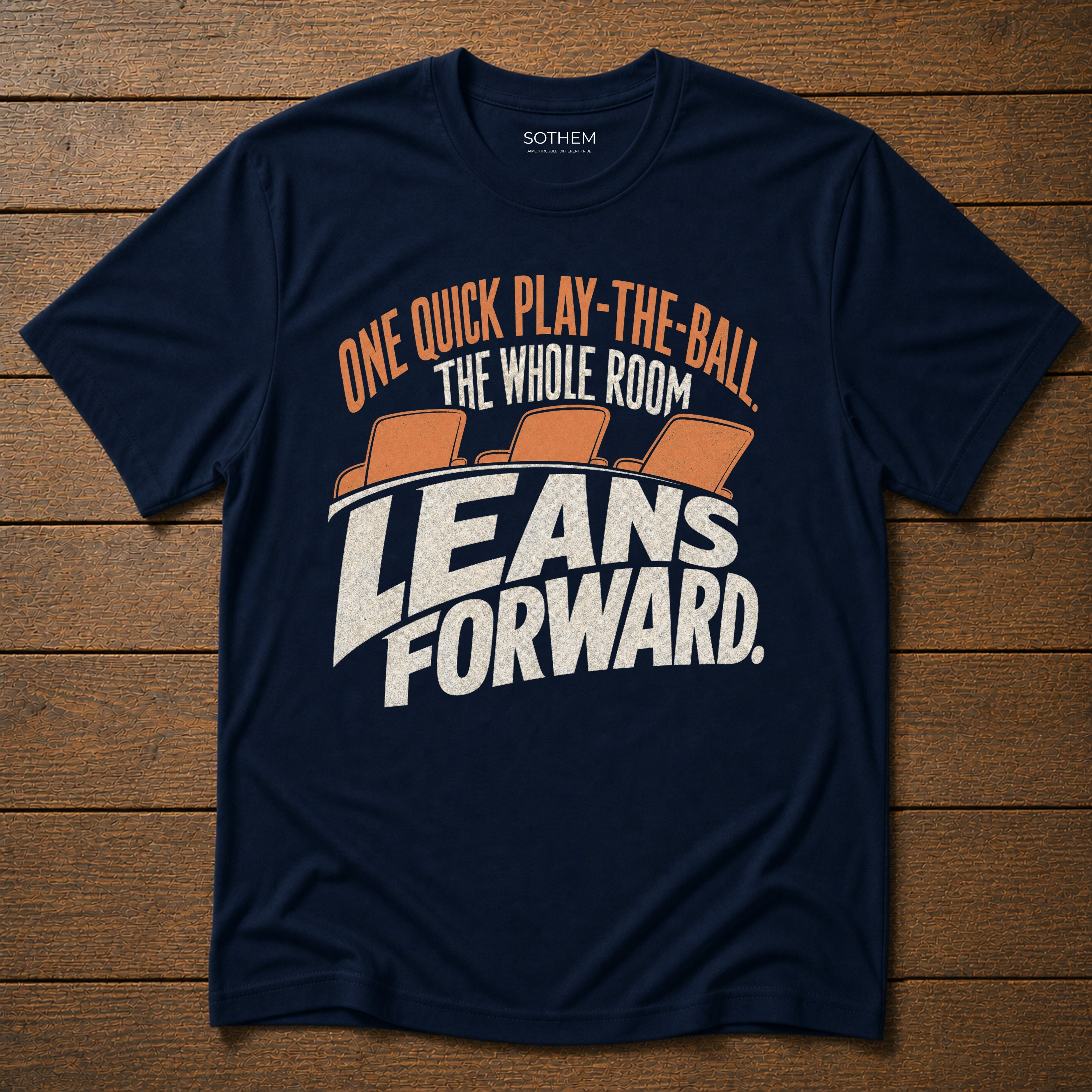Leans Forward League Tee