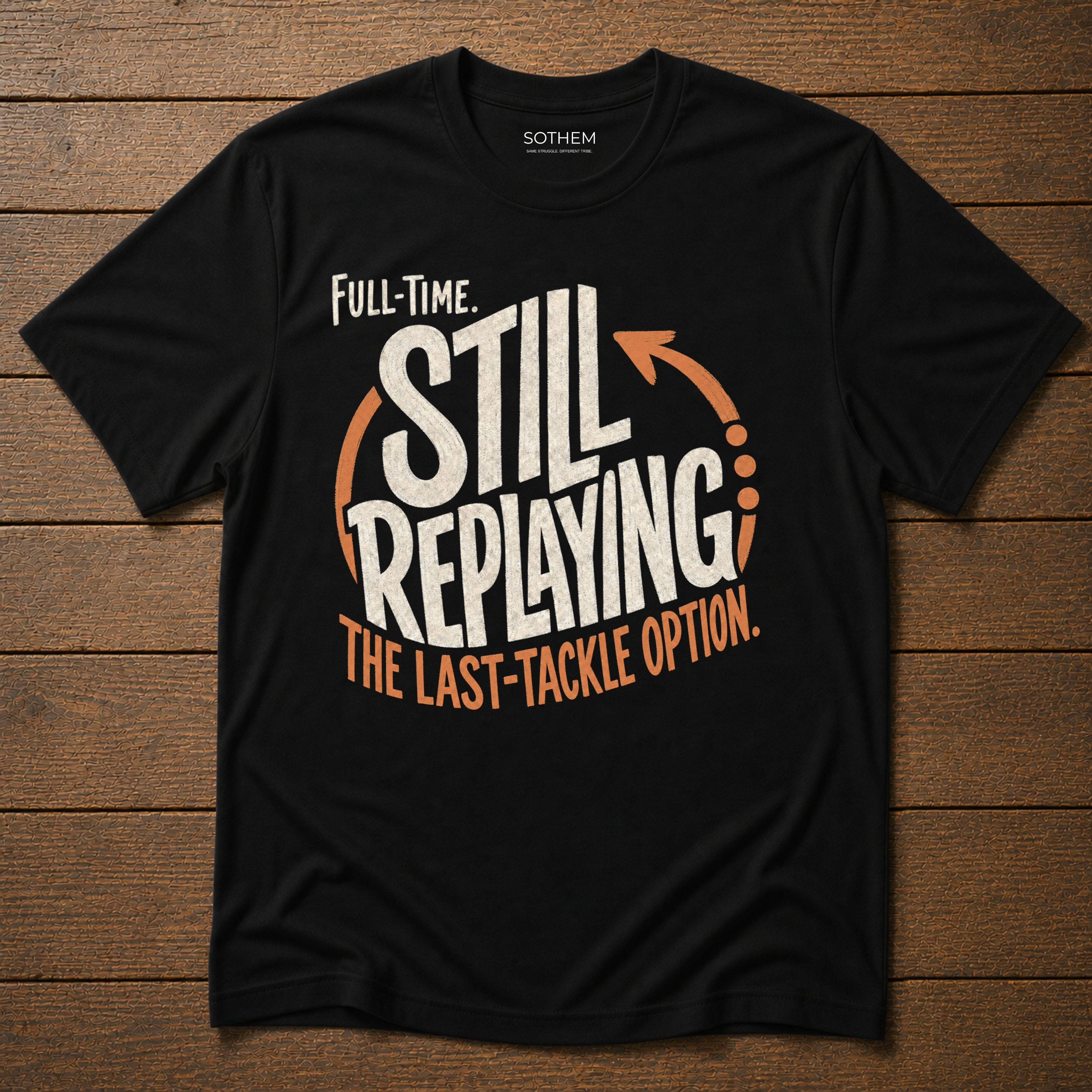 Still Replaying It League Tee