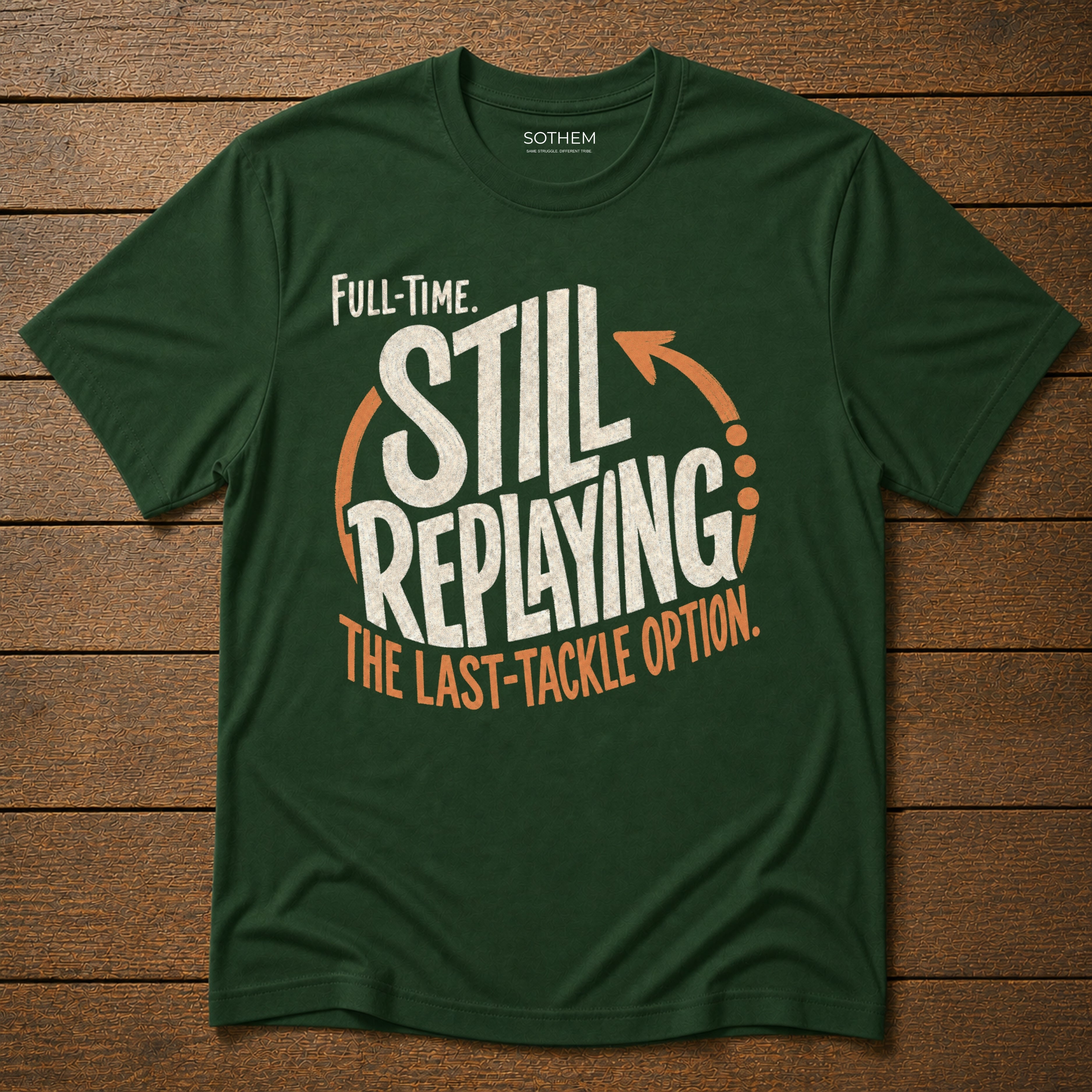 Still Replaying It League Tee