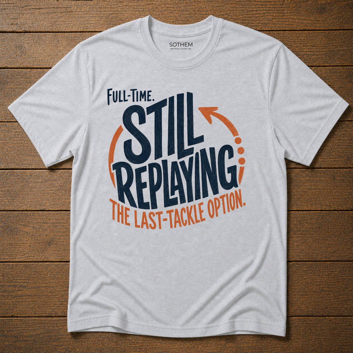 Still Replaying It League Tee