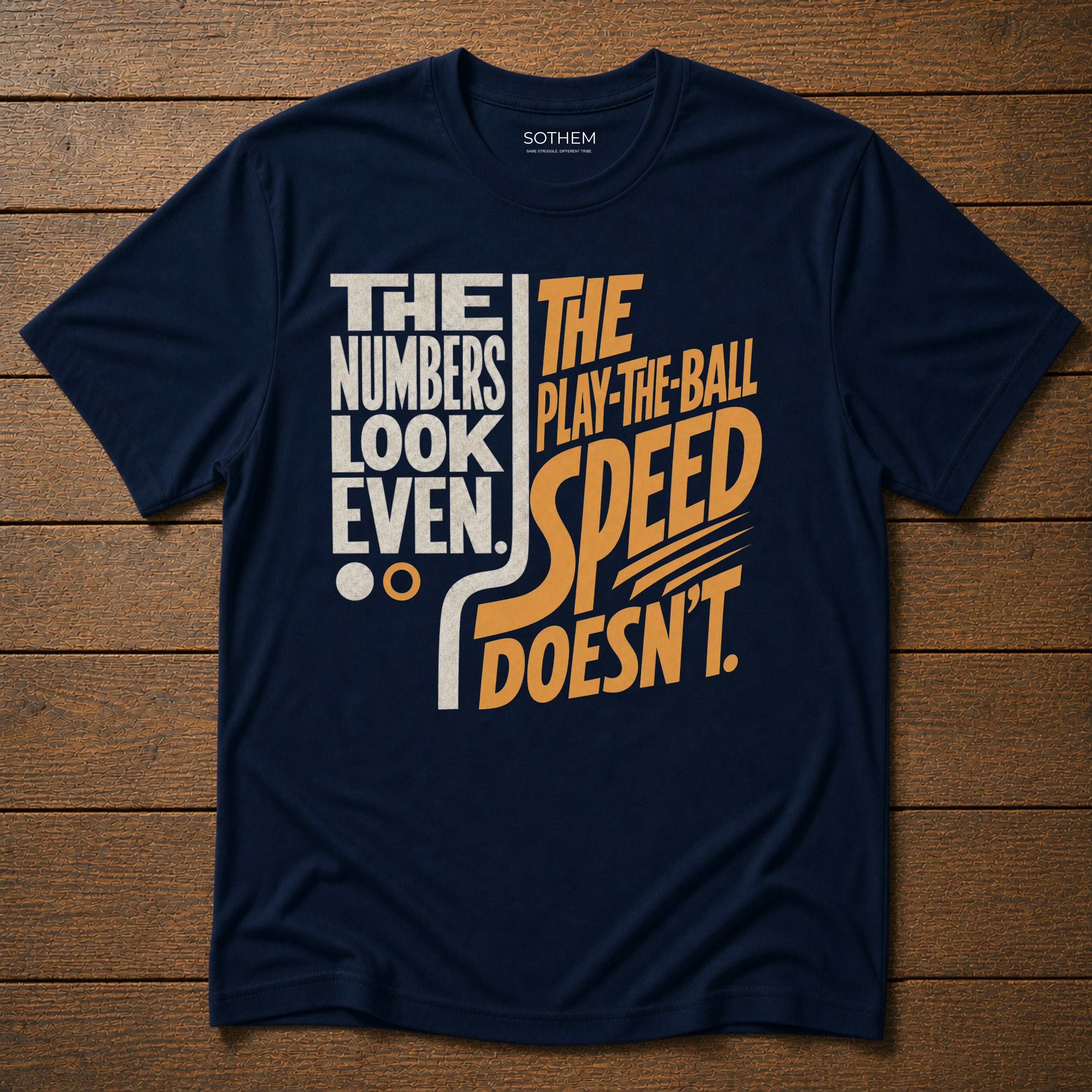The Numbers Look Even League Tee