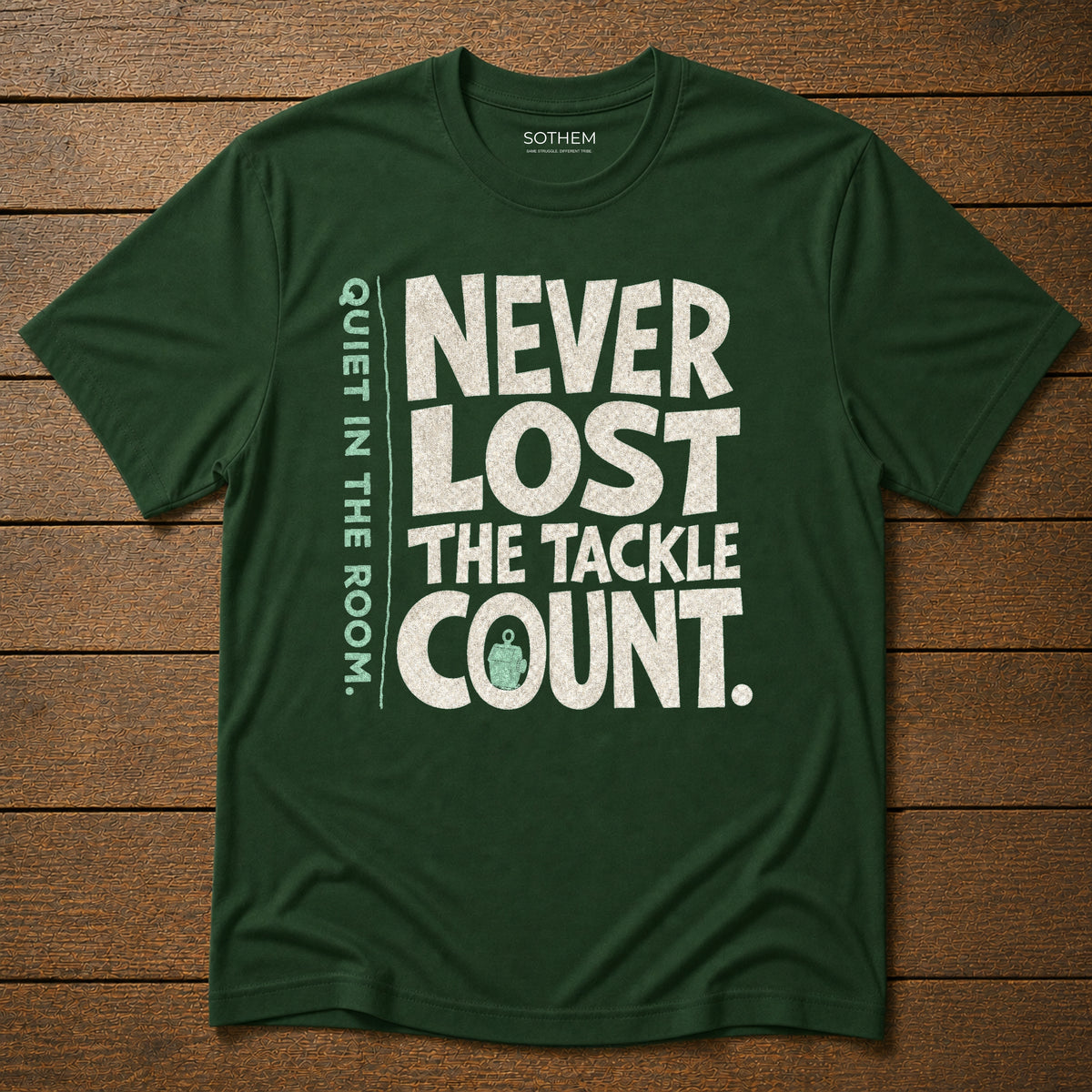 Never Lost the Count League Tee