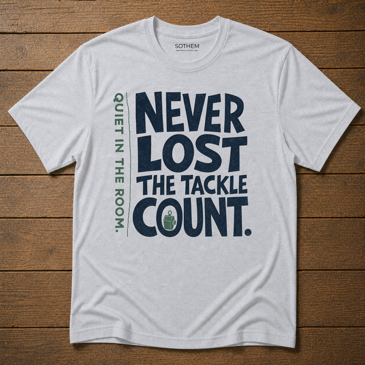 Never Lost the Count League Tee
