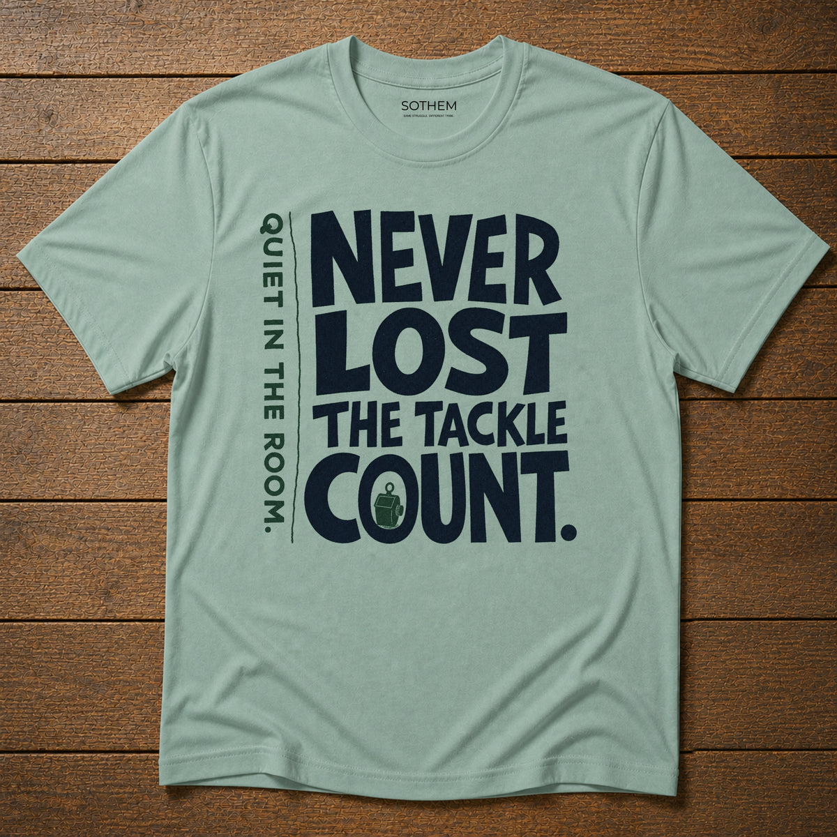 Never Lost the Count League Tee