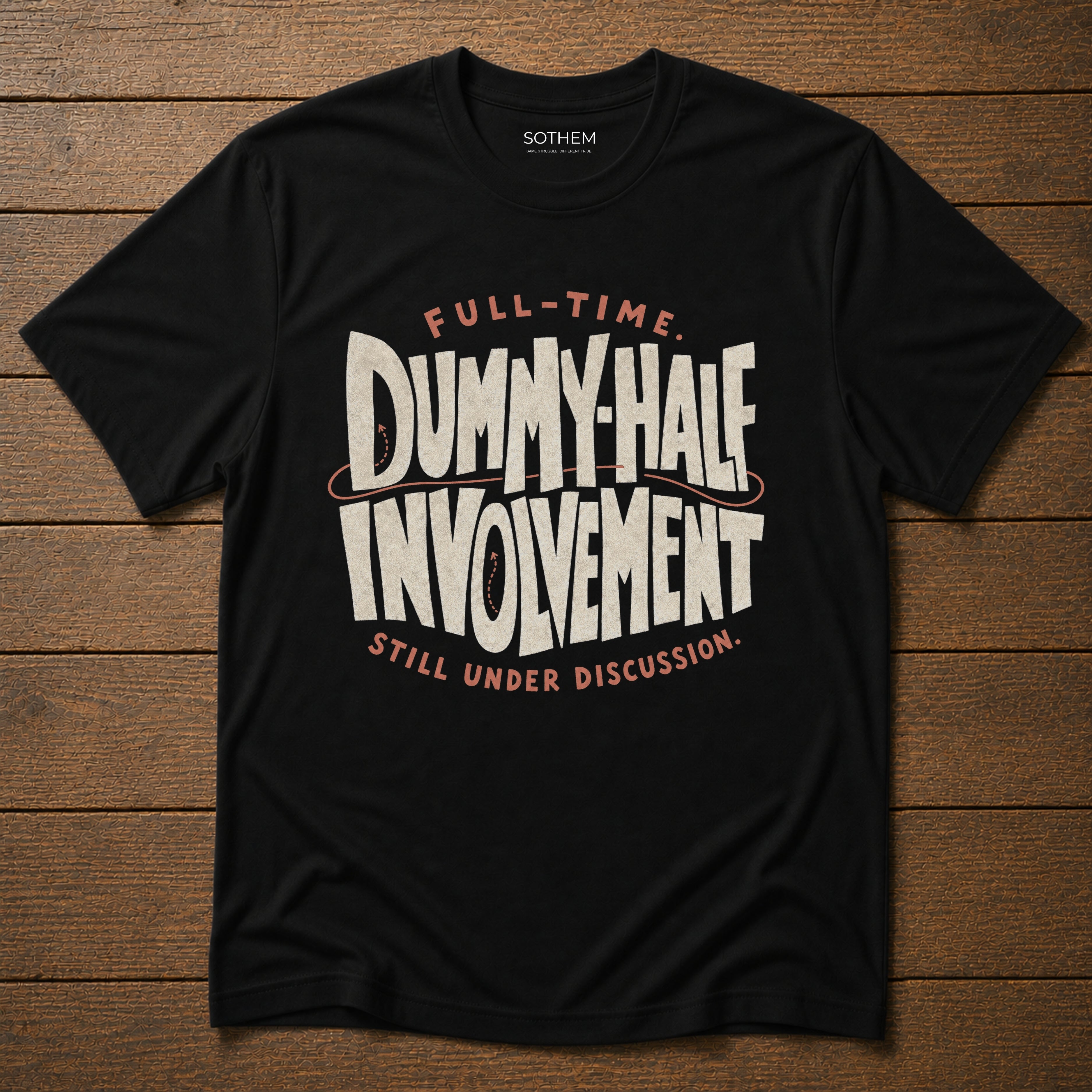 Dummy-Half Discussion League Tee