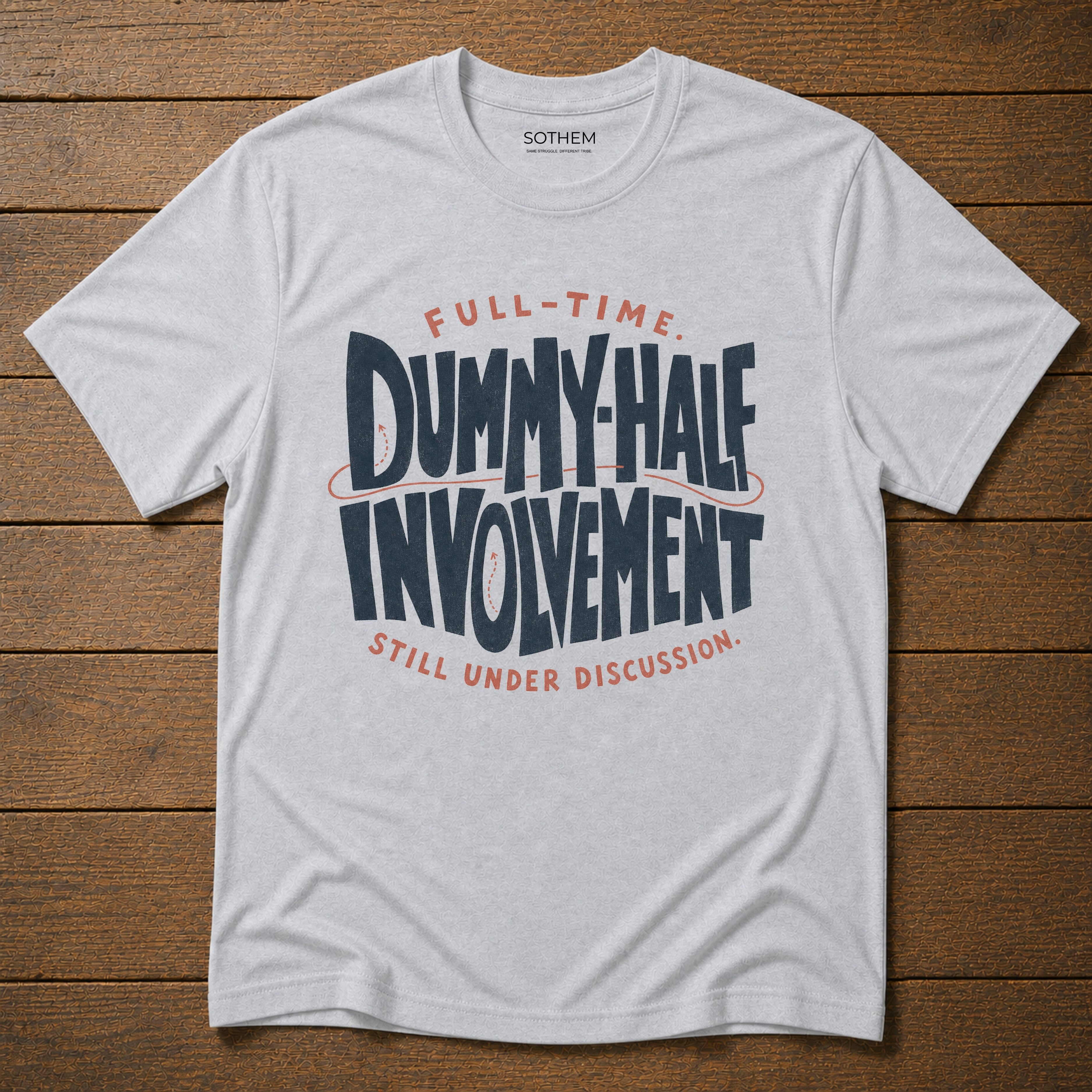 Dummy-Half Discussion League Tee