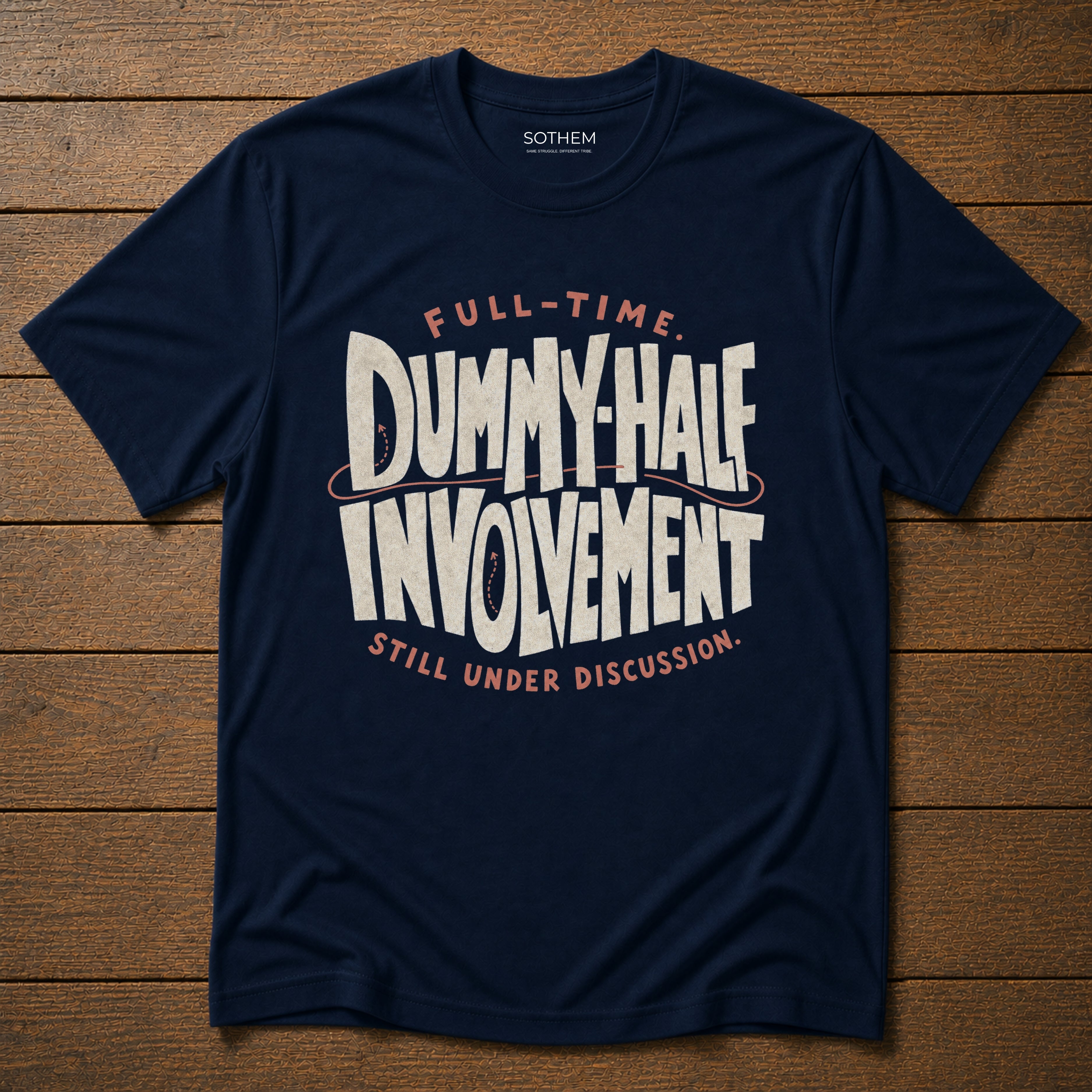 Dummy-Half Discussion League Tee