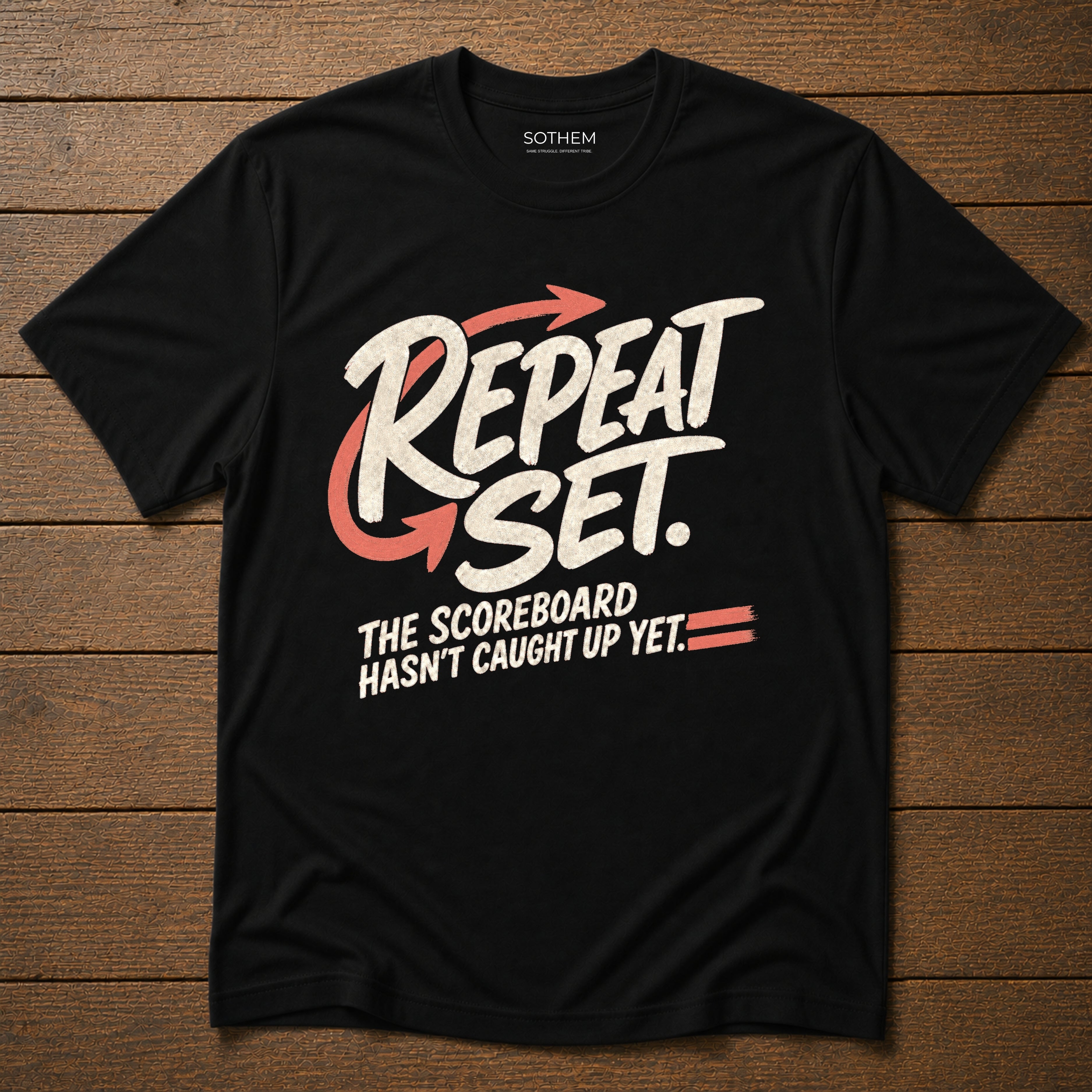 Repeat Set Pressure League Tee
