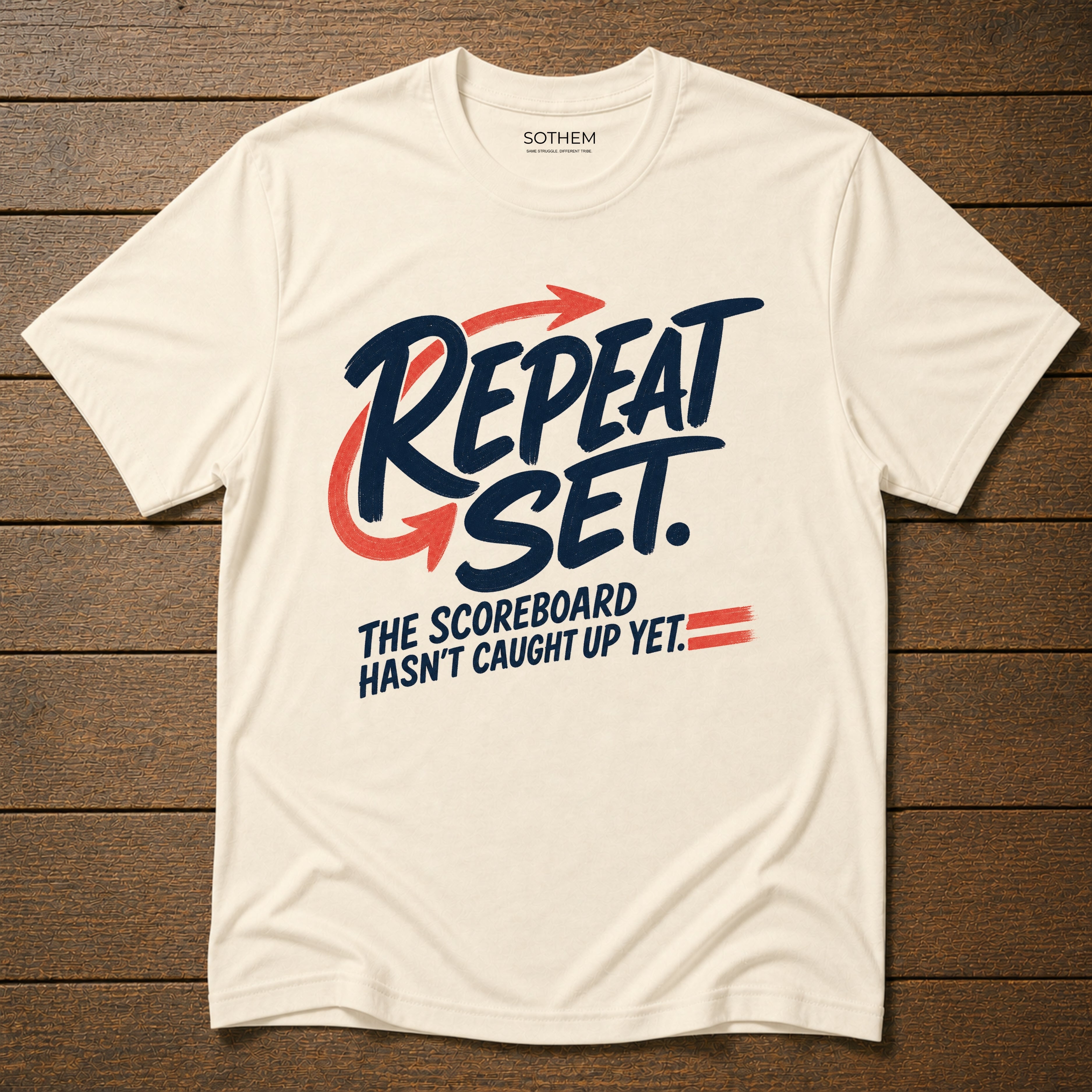 Repeat Set Pressure League Tee