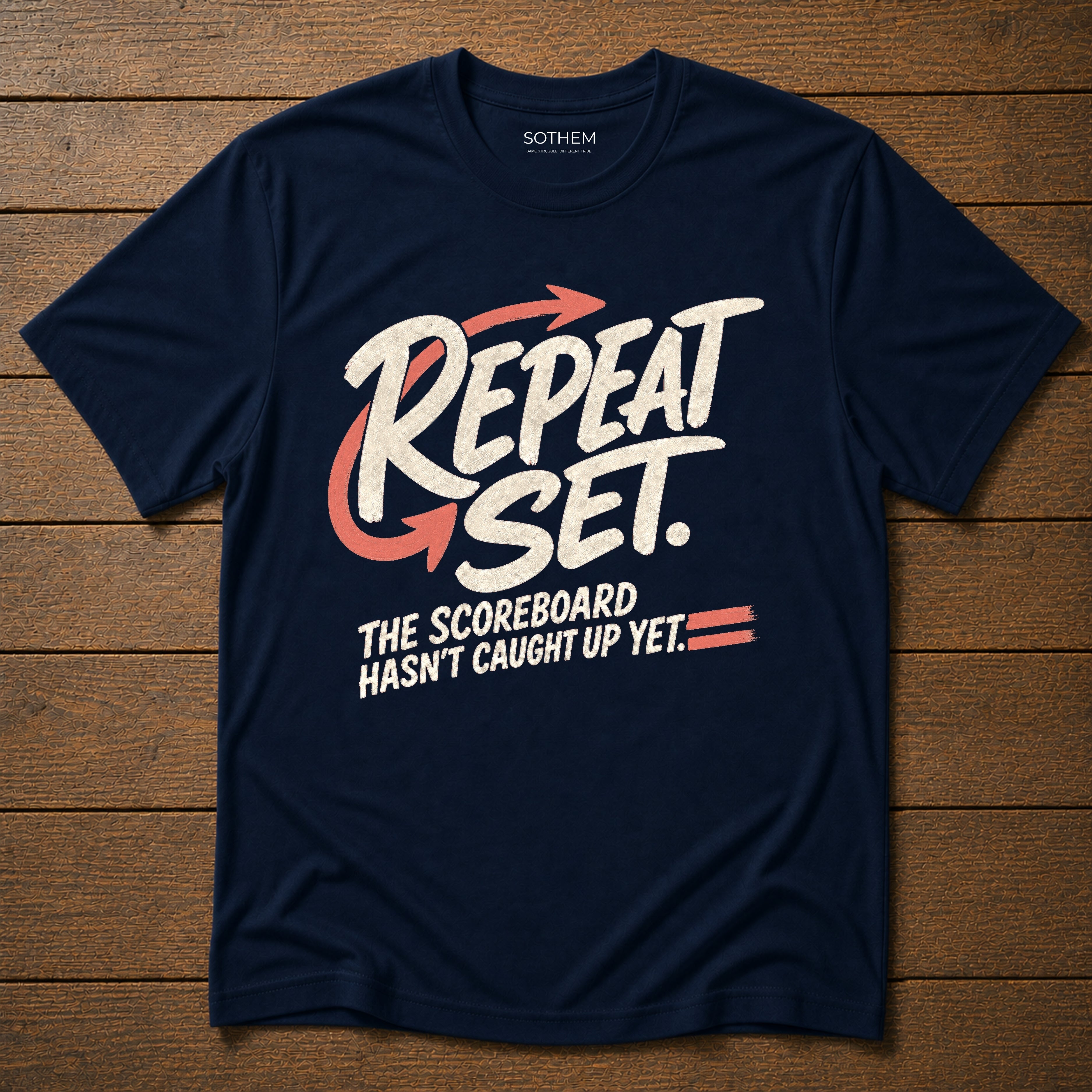 Repeat Set Pressure League Tee