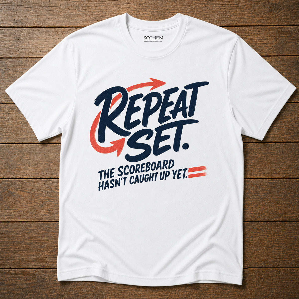 Repeat Set Pressure League Tee