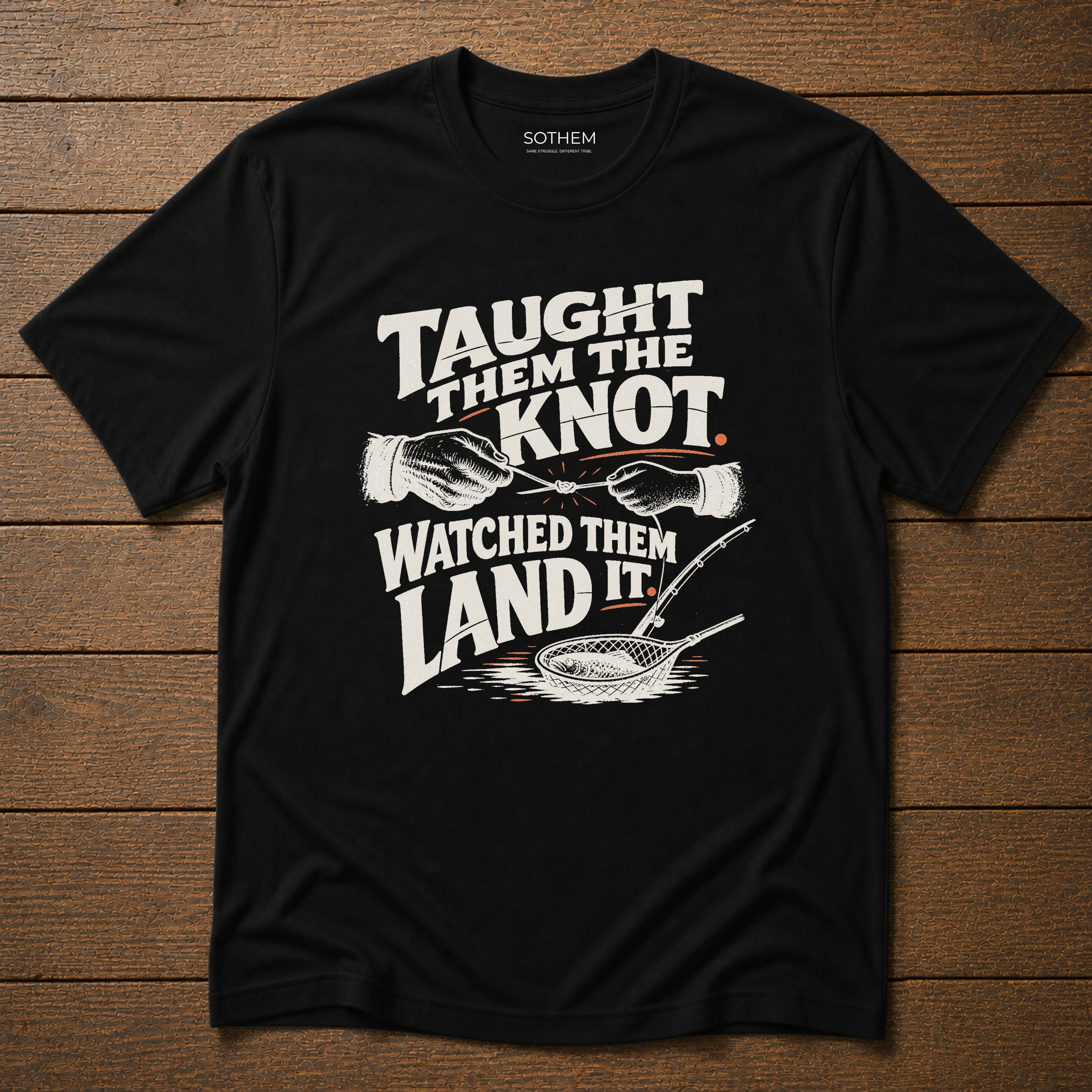 Watched Them Land It Fishing Tee