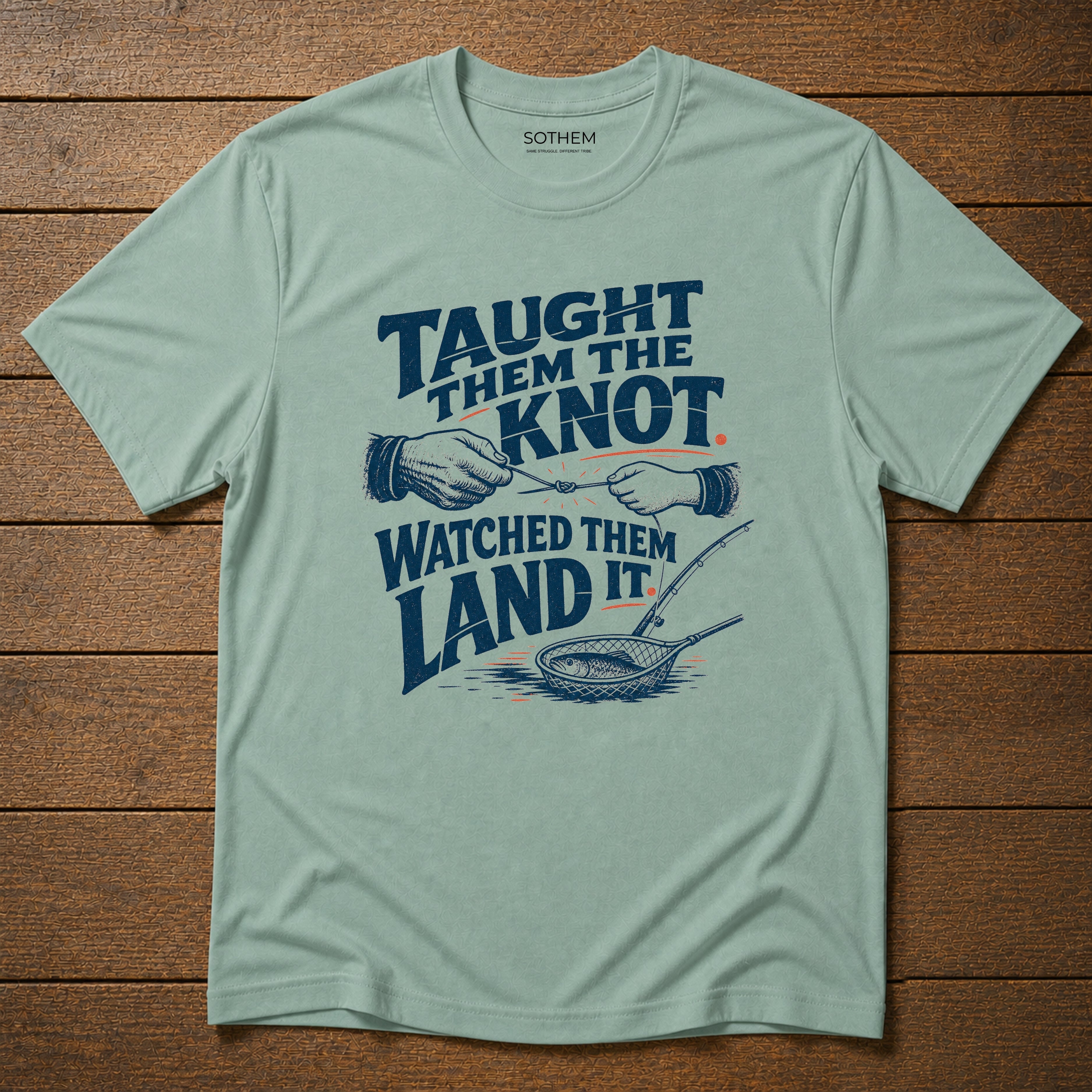 Watched Them Land It Fishing Tee