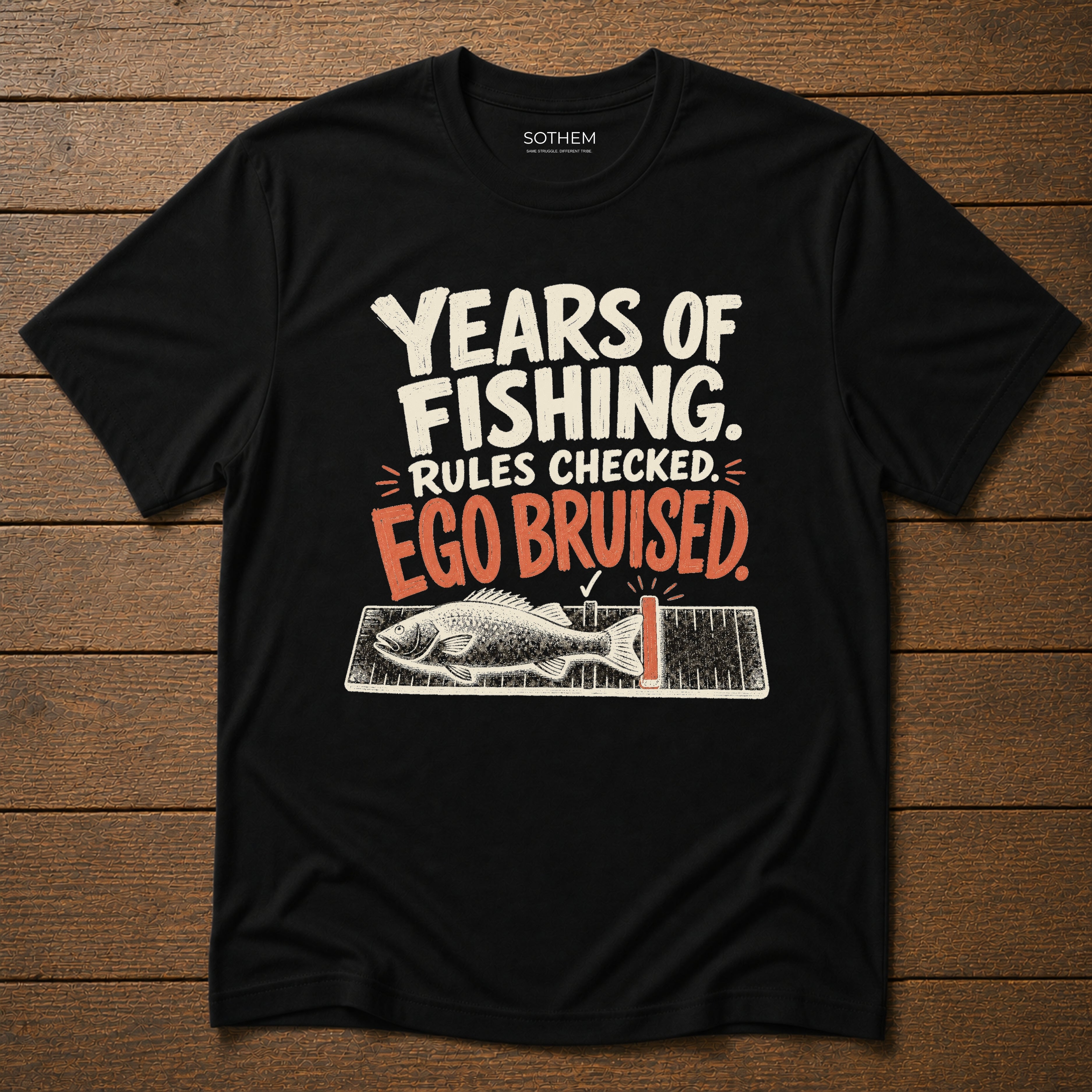 Ego Bruised Fishing Tee