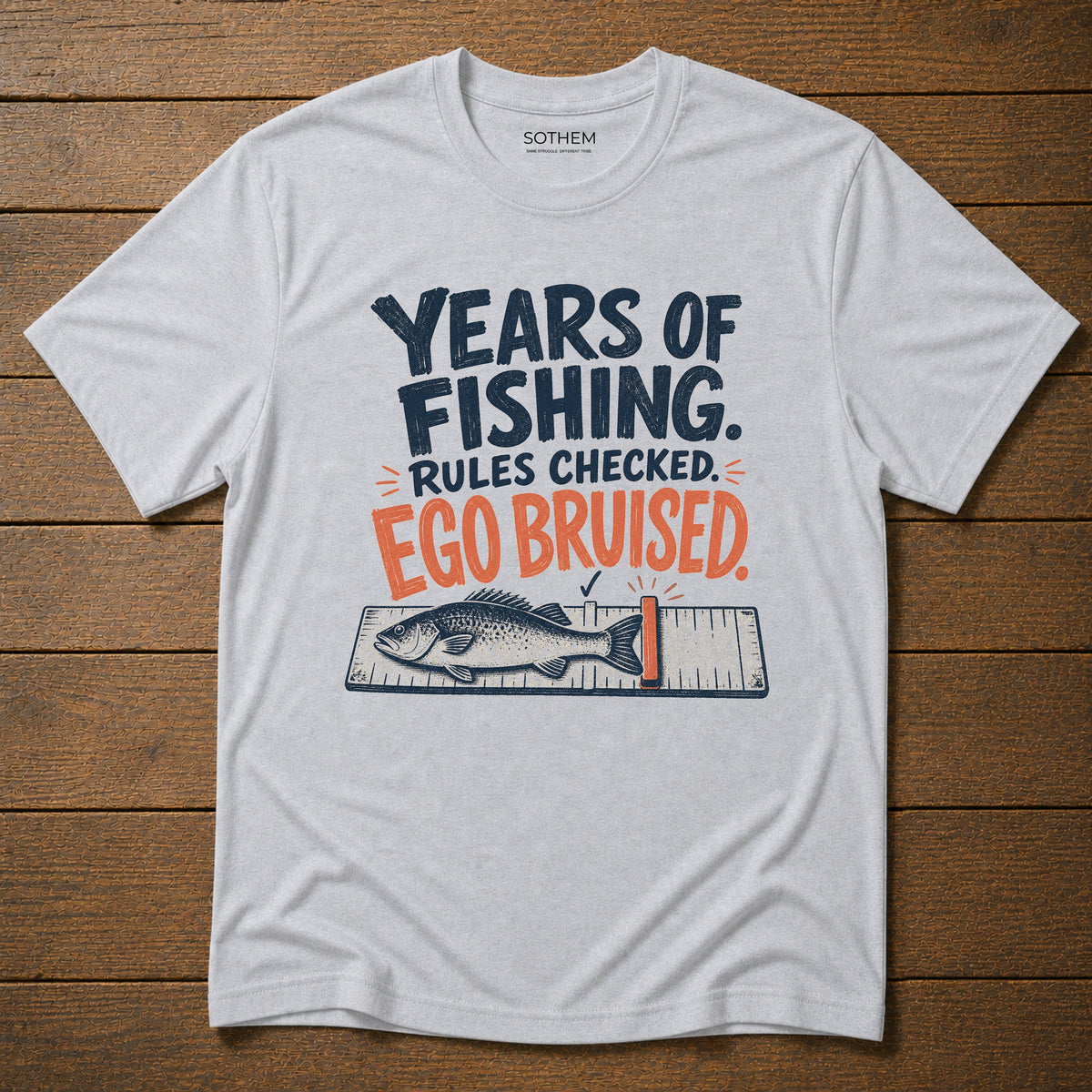 Ego Bruised Fishing Tee