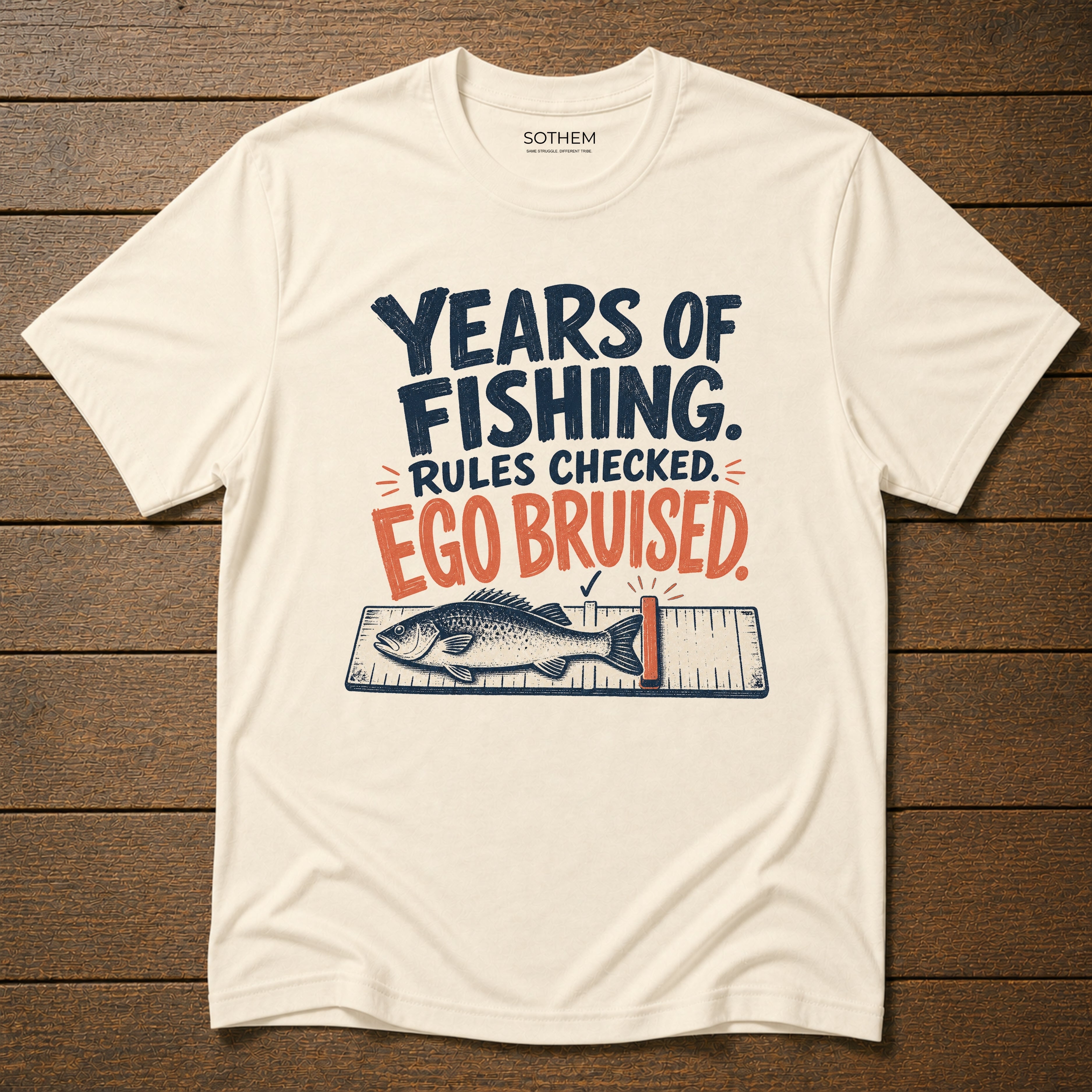Ego Bruised Fishing Tee