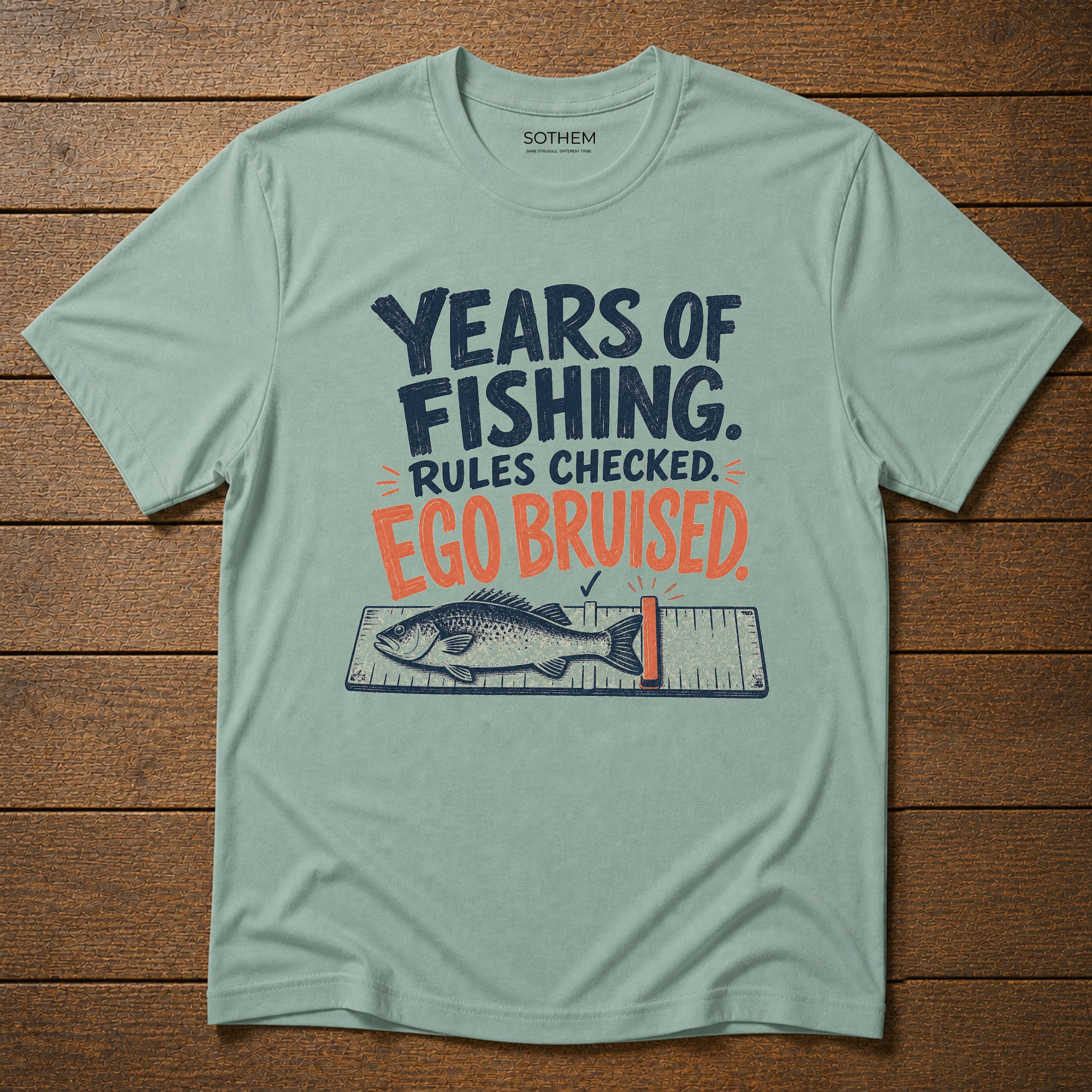 Ego Bruised Fishing Tee