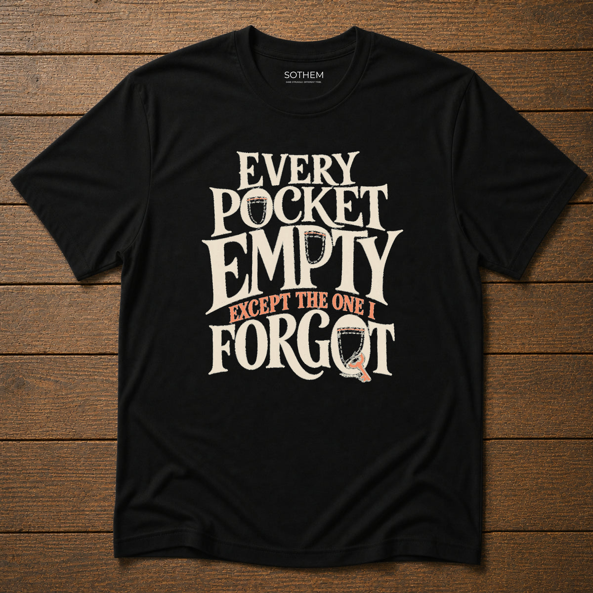 Forgotten Pocket Airport Tee
