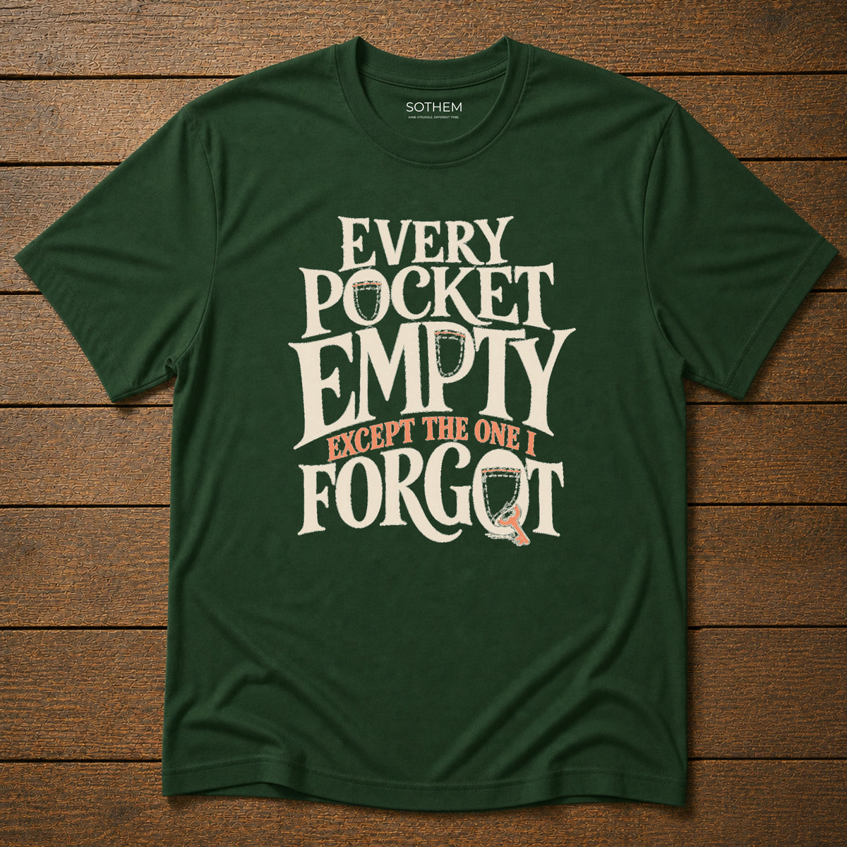 Forgotten Pocket Airport Tee