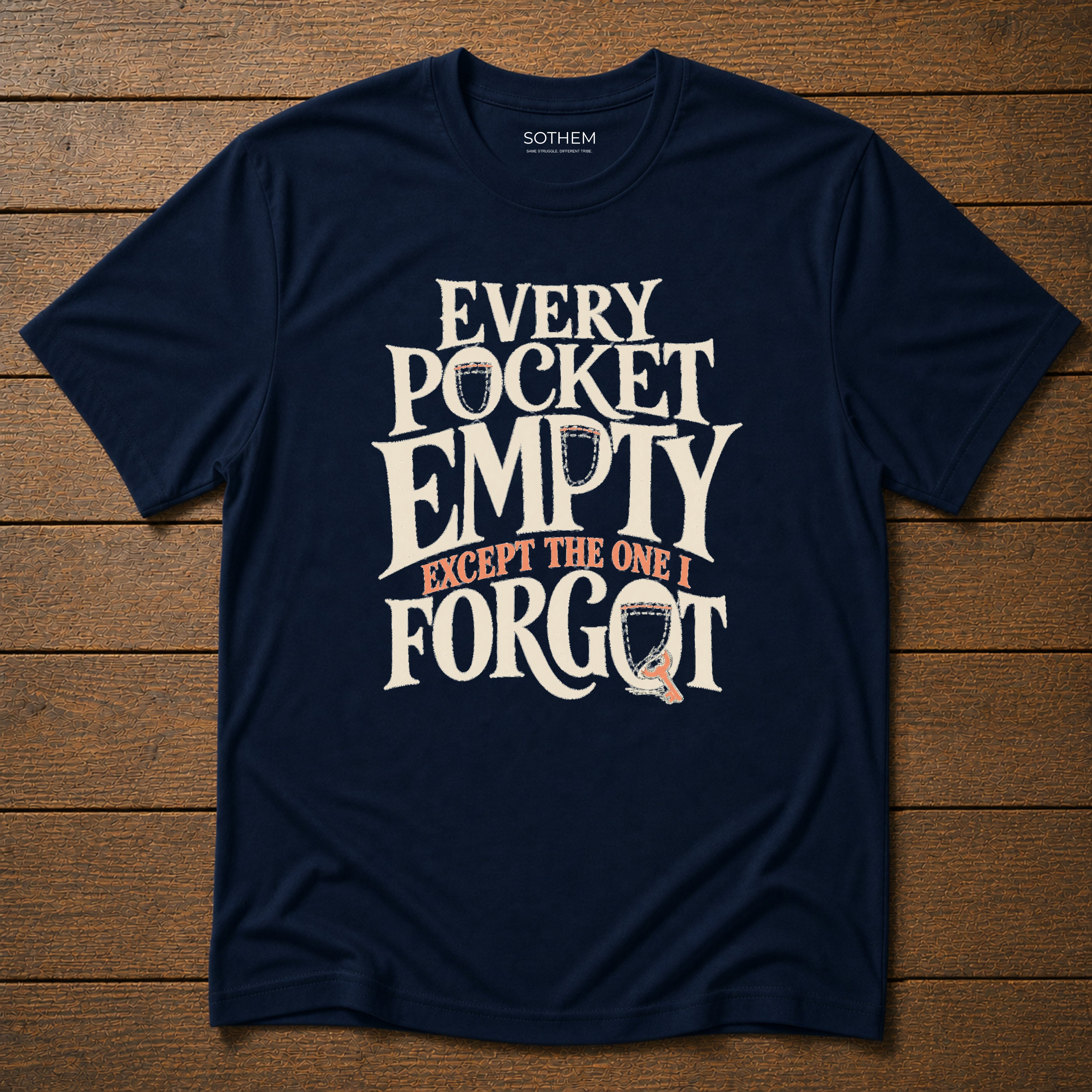 Forgotten Pocket Airport Tee