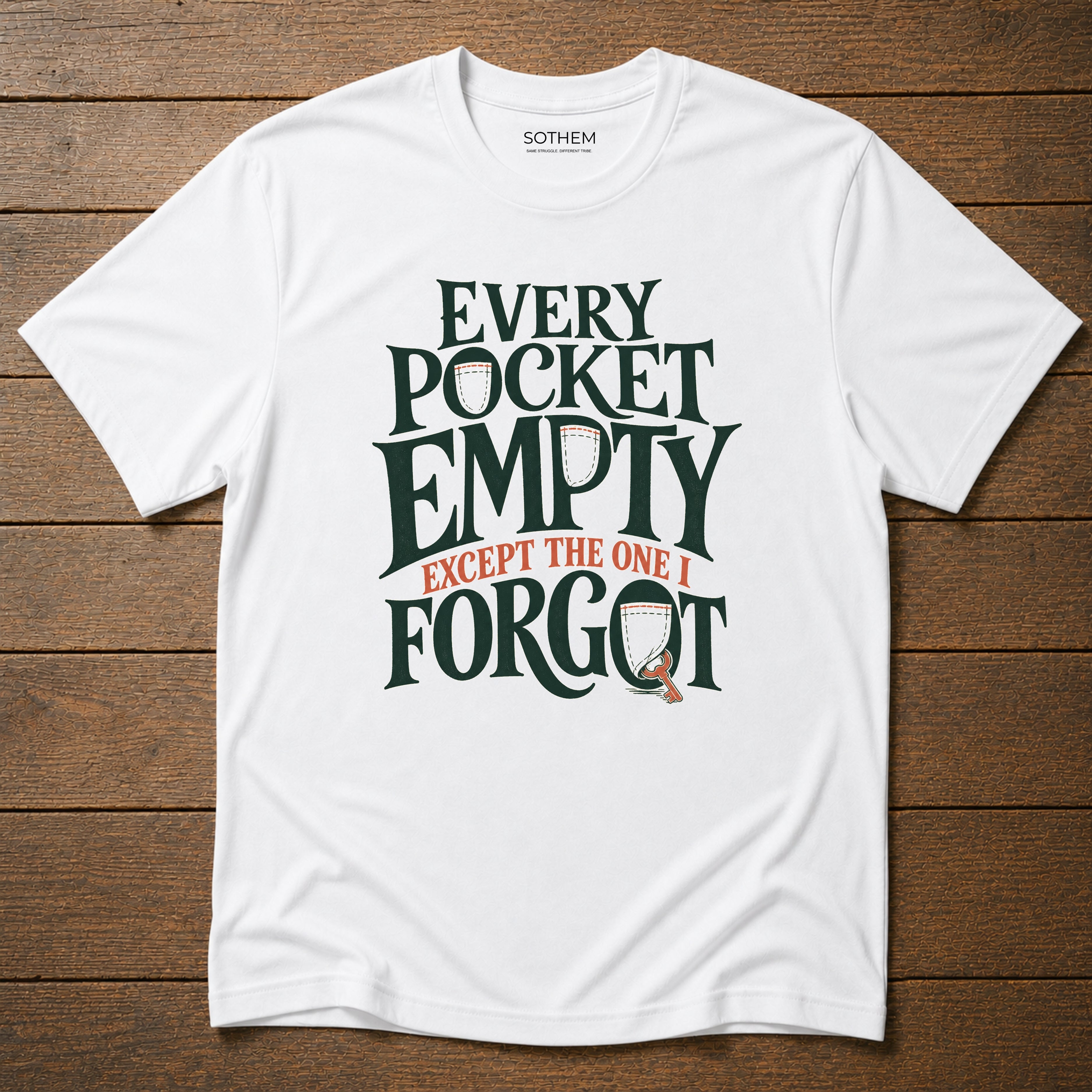 Forgotten Pocket Airport Tee