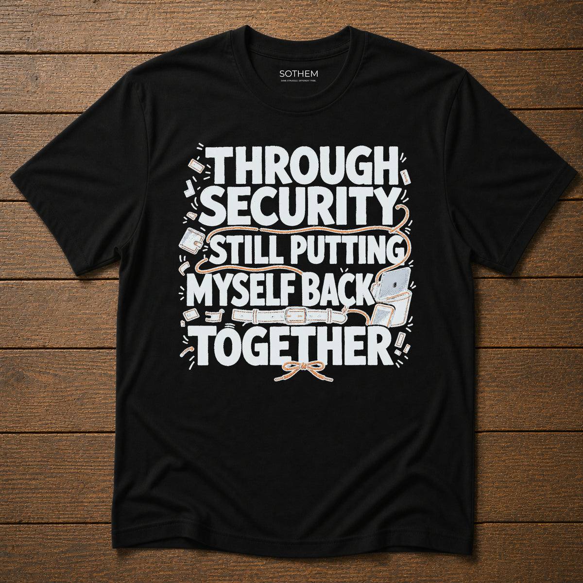 Post-Security Reassembly Tee