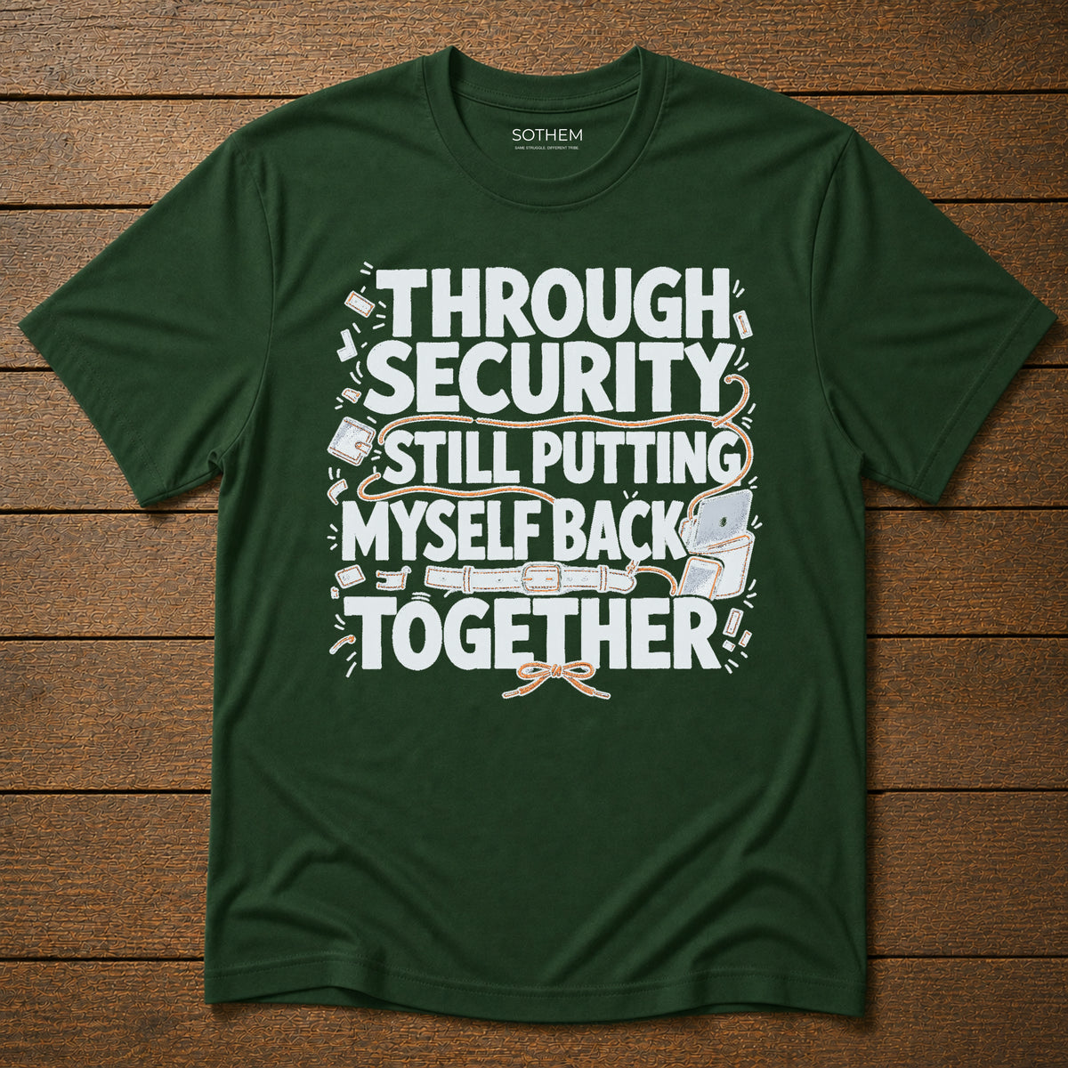 Post-Security Reassembly Tee