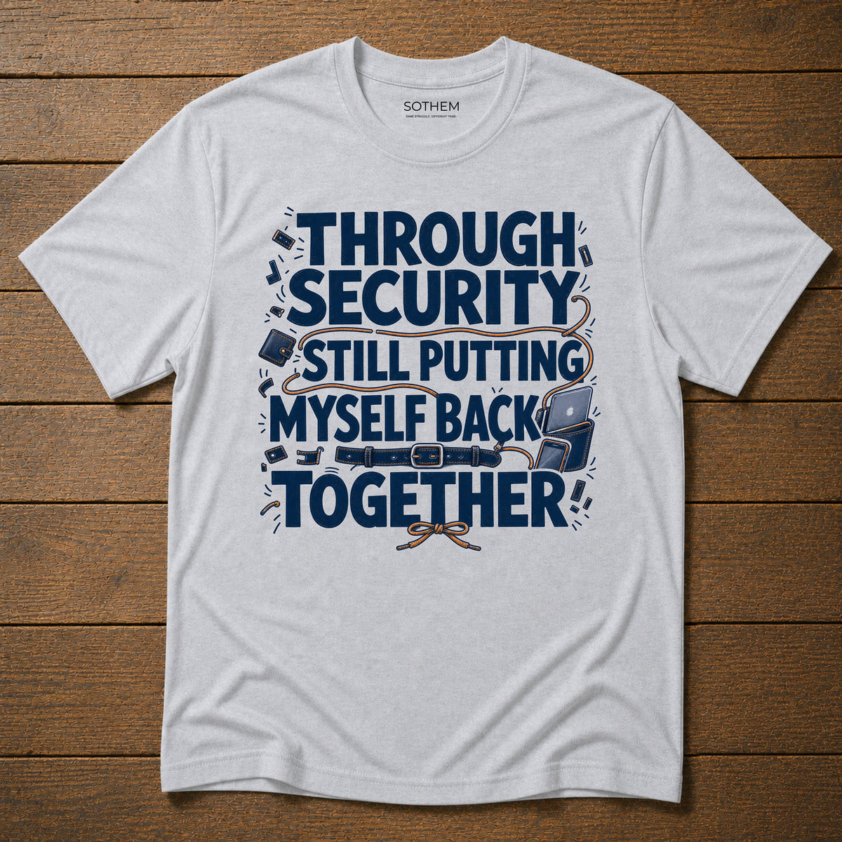 Post-Security Reassembly Tee