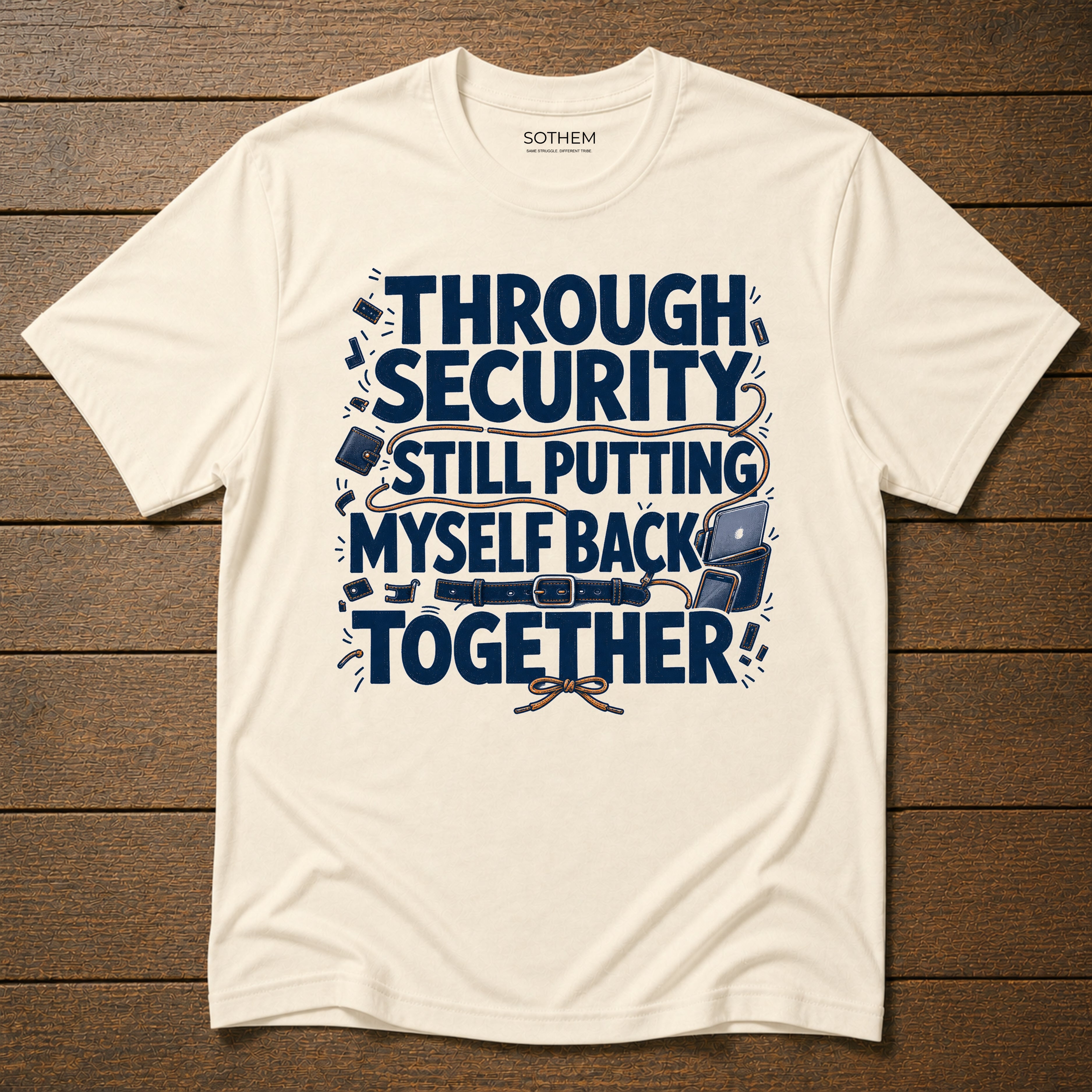 Post-Security Reassembly Tee