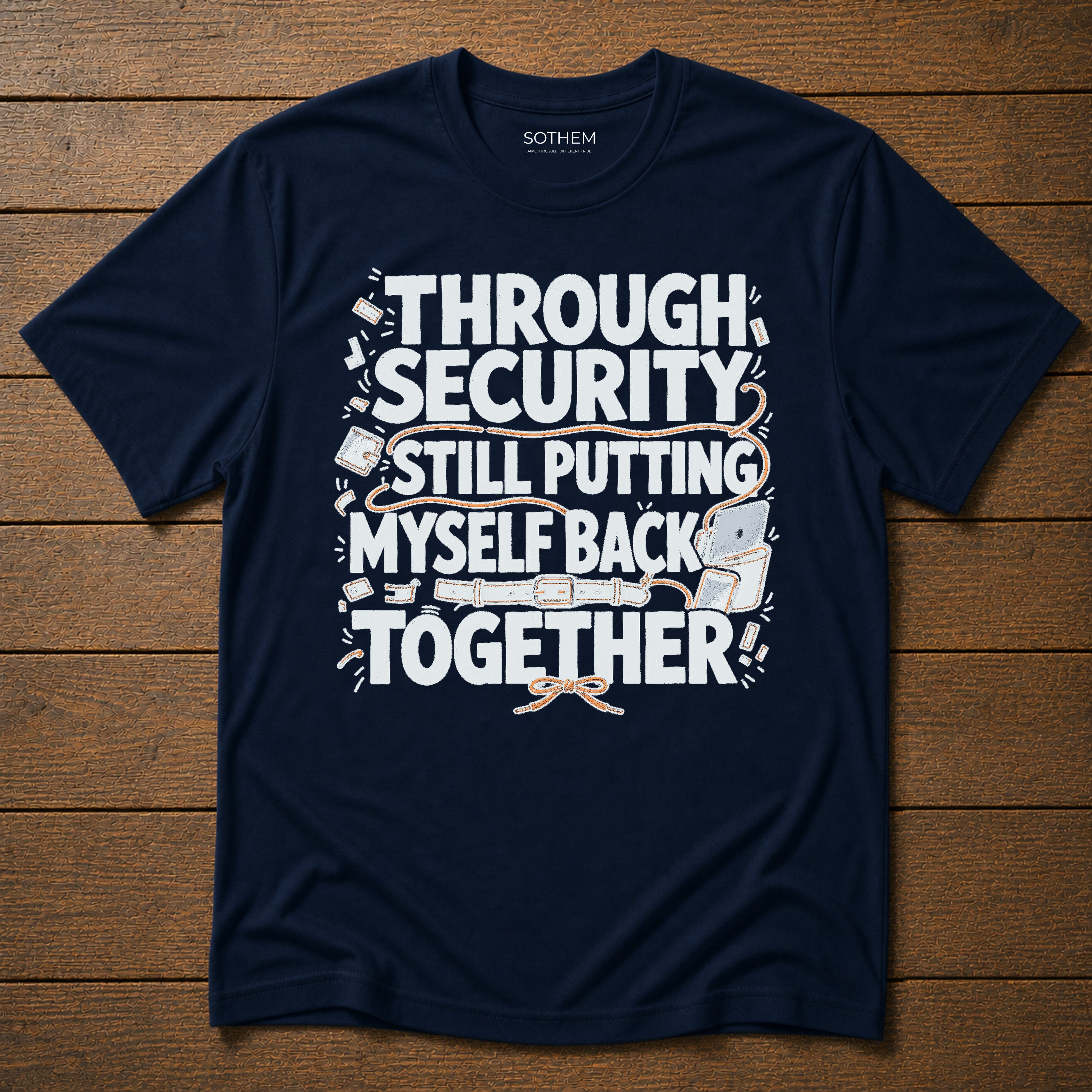 Post-Security Reassembly Tee