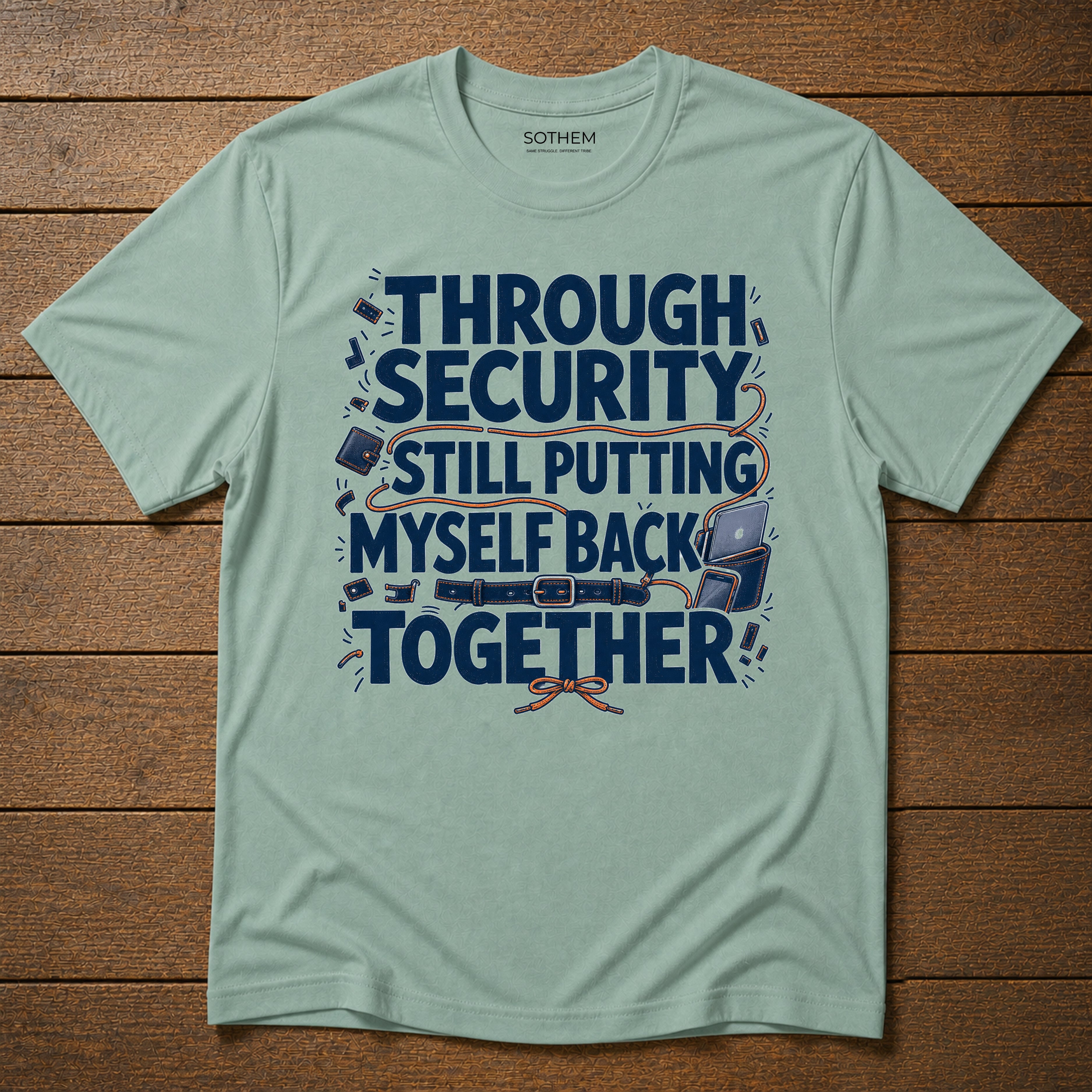 Post-Security Reassembly Tee