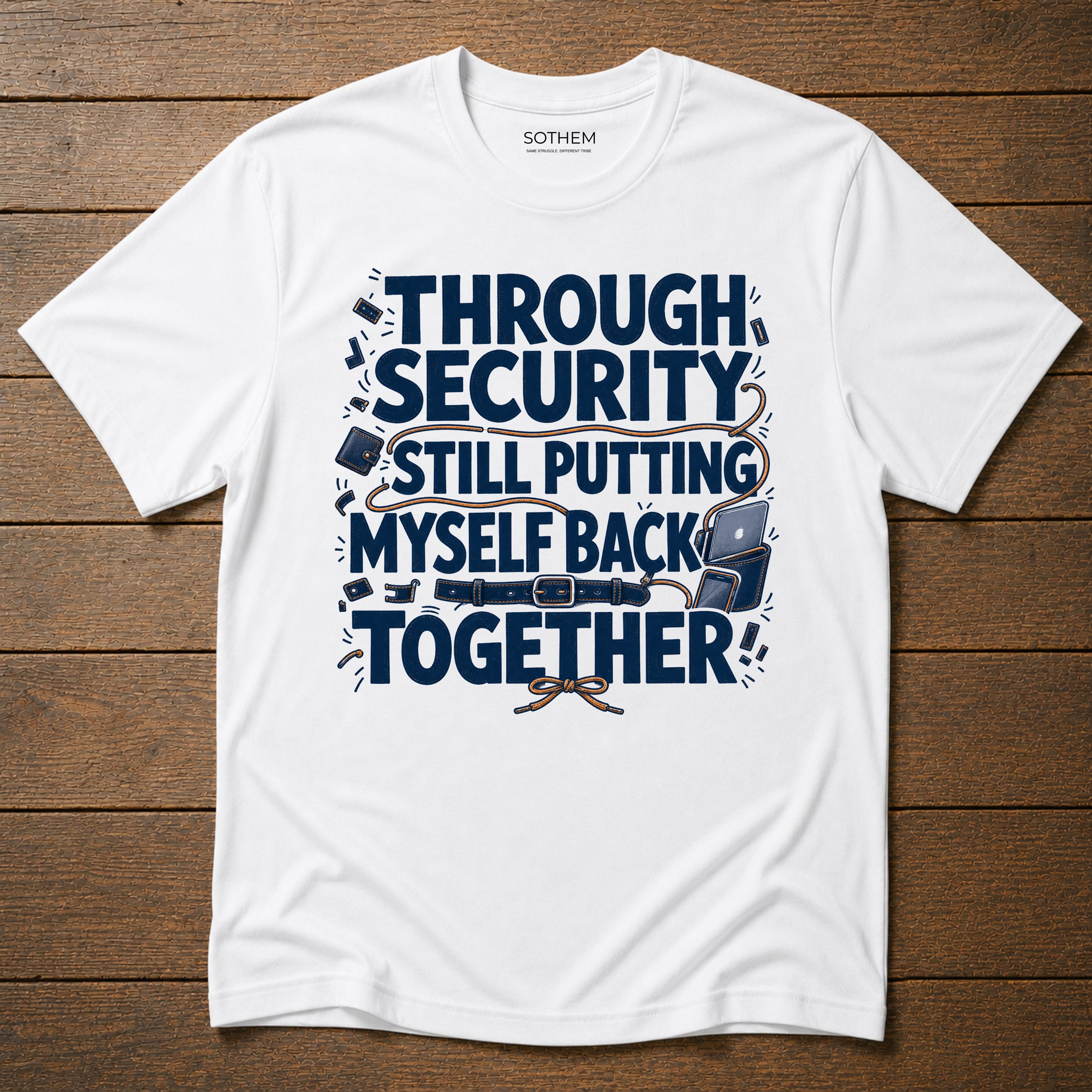 Post-Security Reassembly Tee