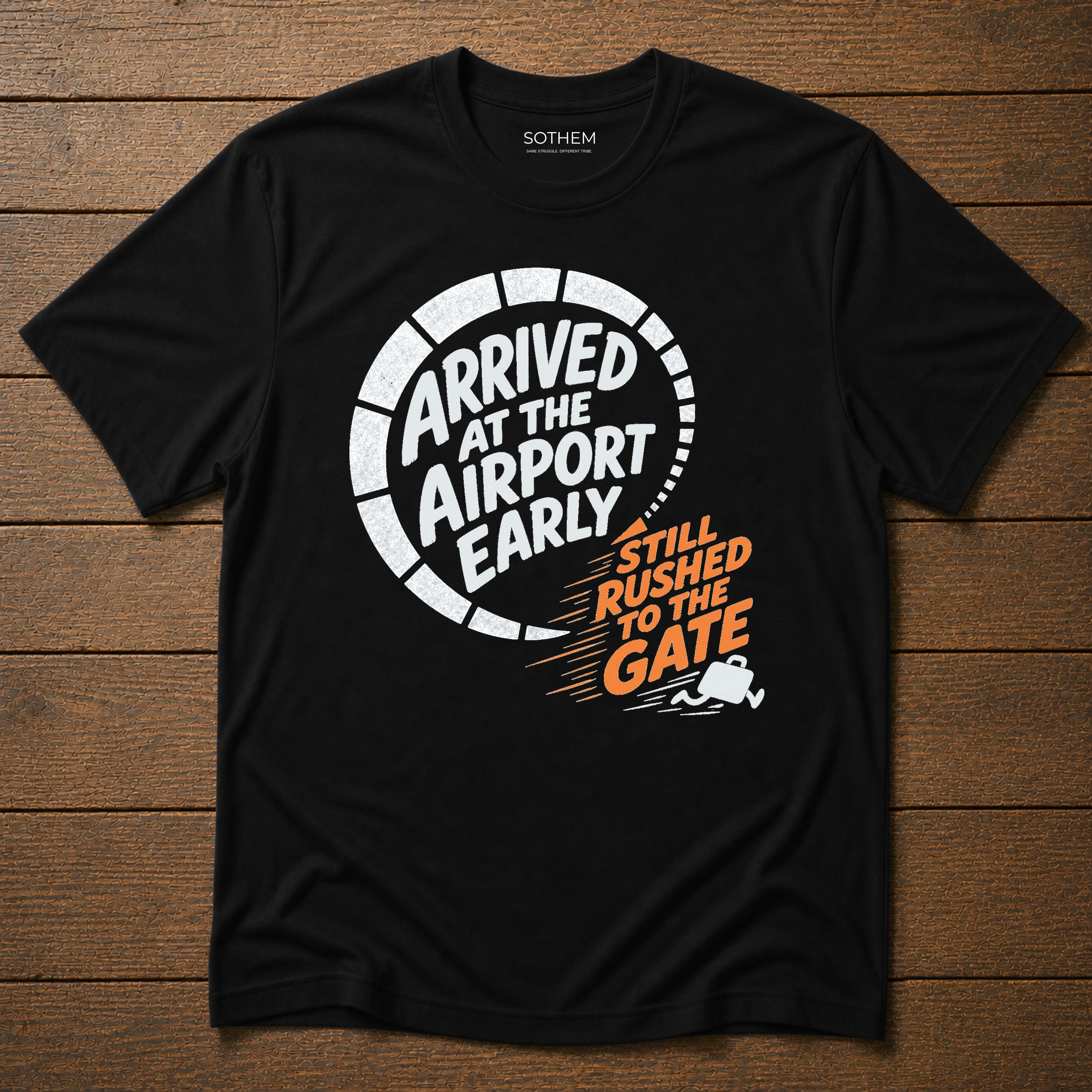 Early Airport Arrival Rush Tee