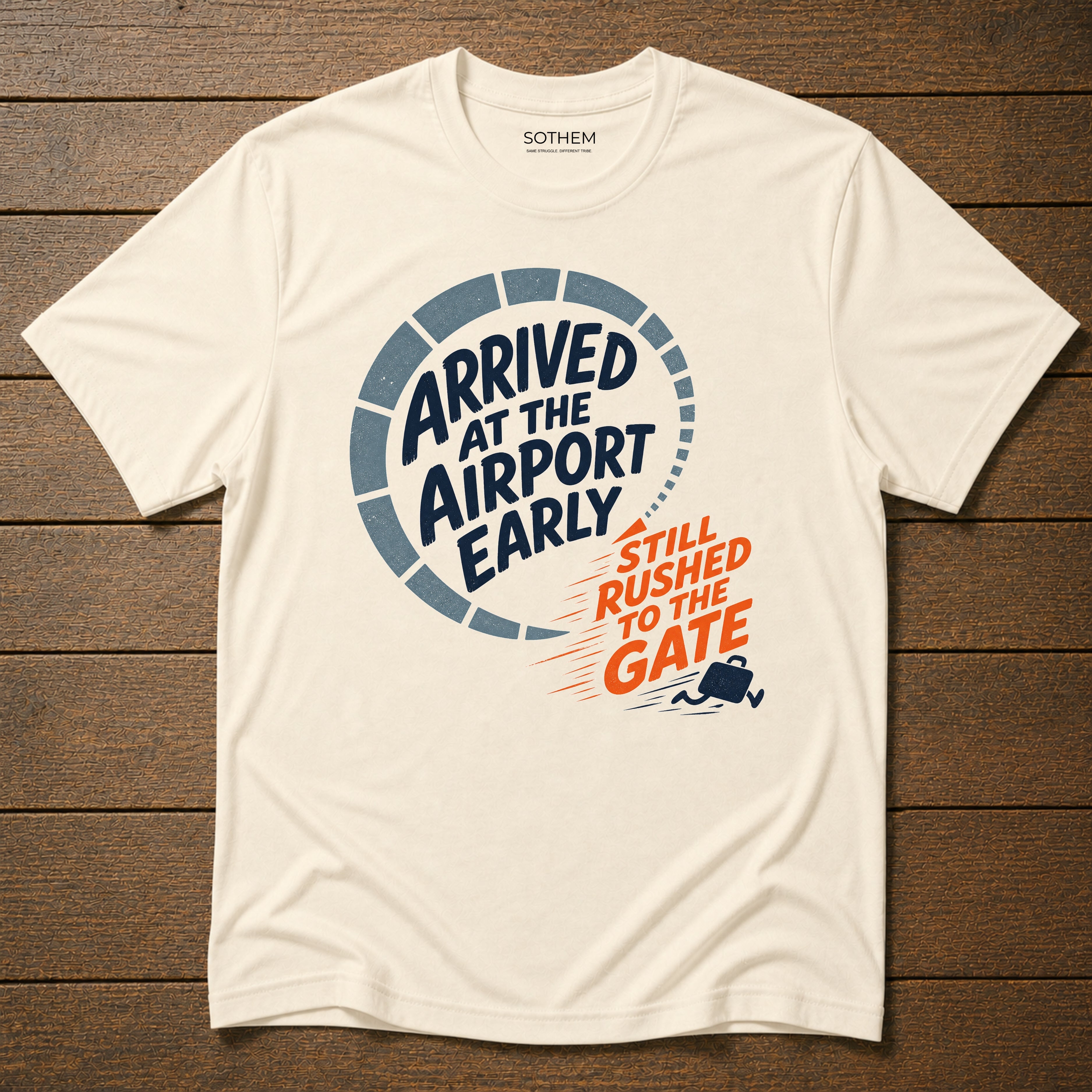 Early Airport Arrival Rush Tee