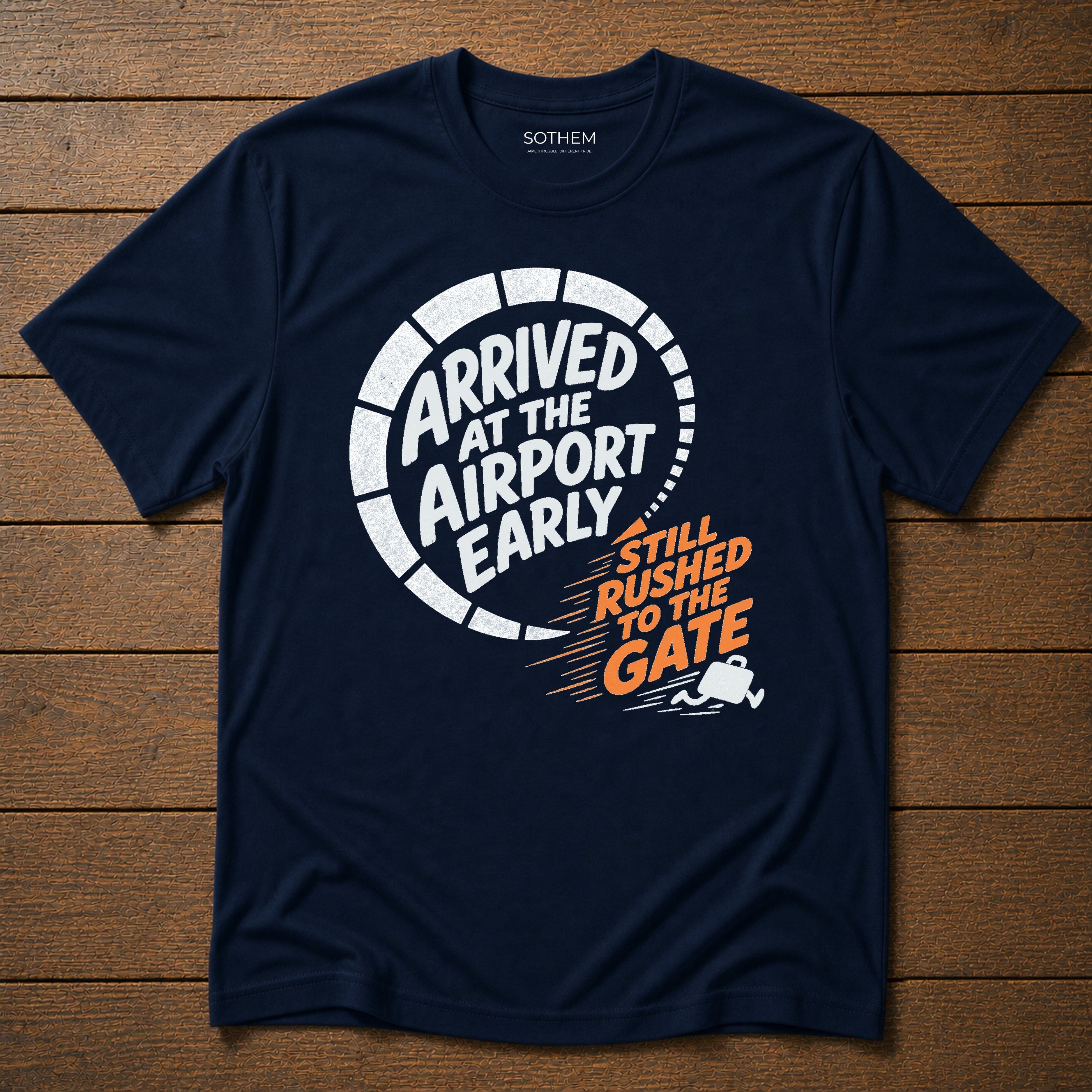 Early Airport Arrival Rush Tee