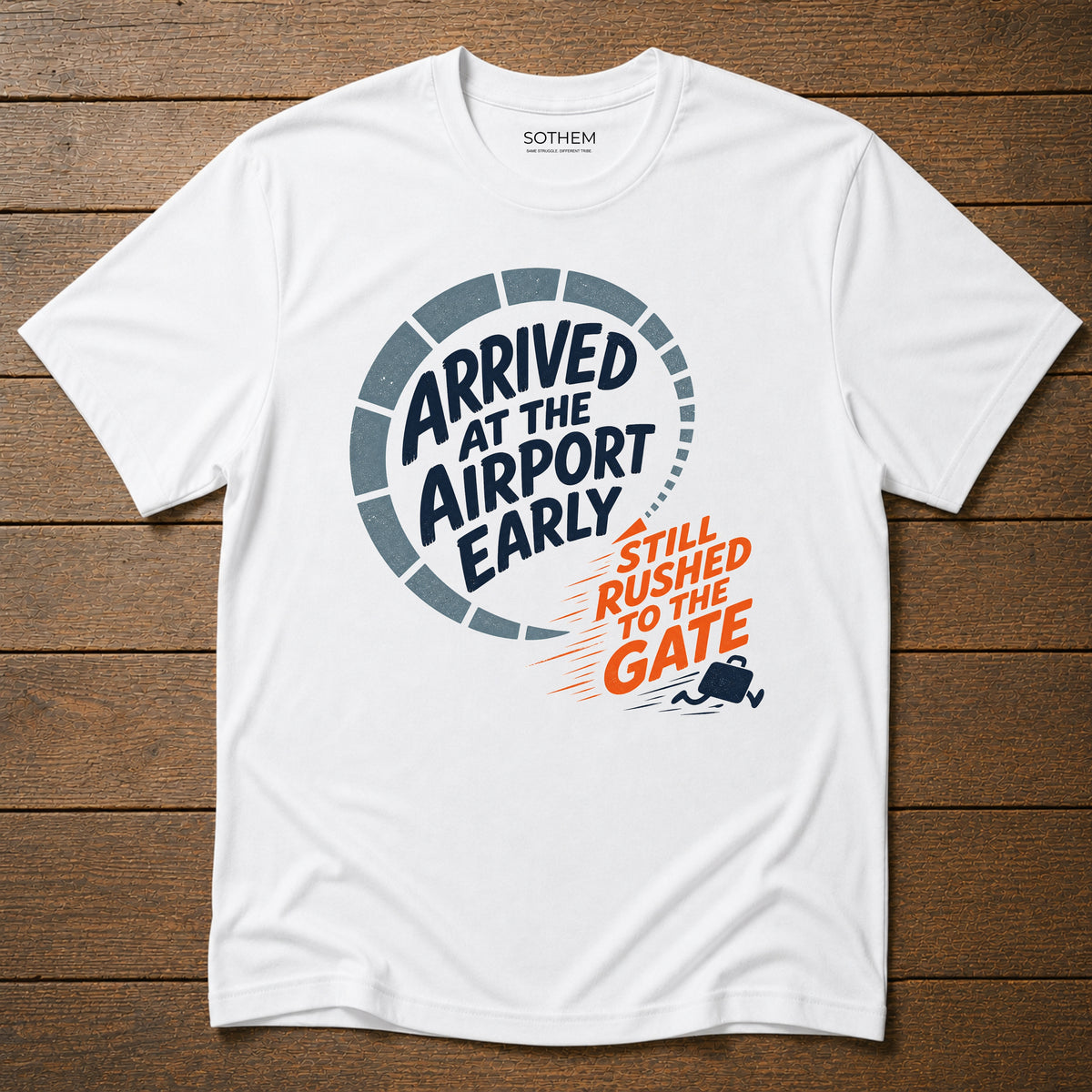 Early Airport Arrival Rush Tee