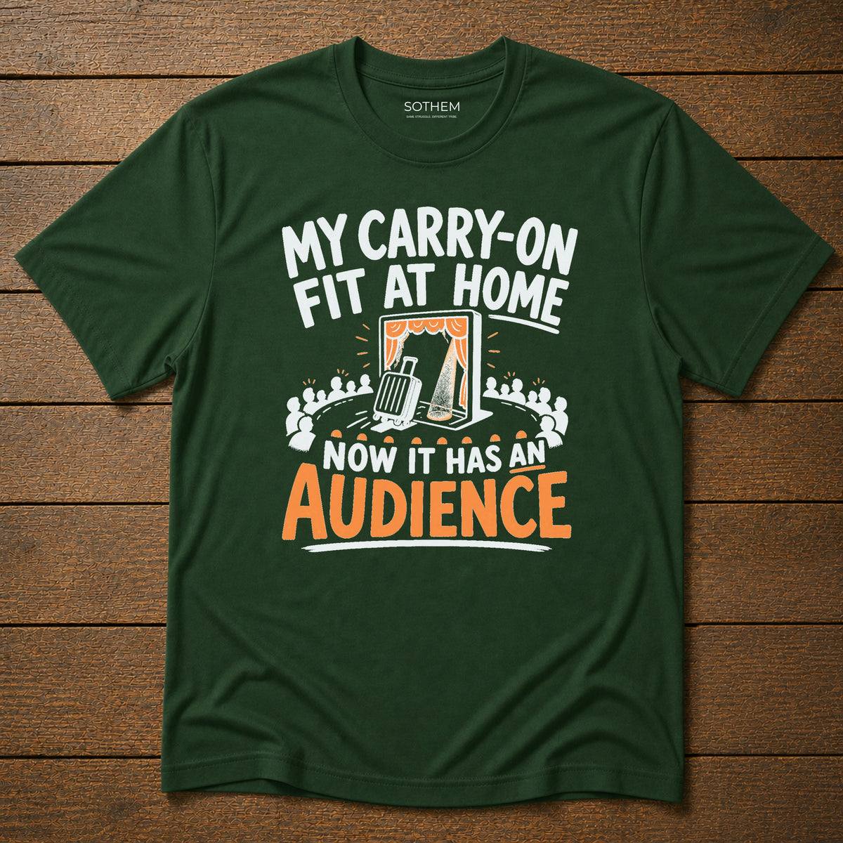 Carry-On Sizer Airport Tee