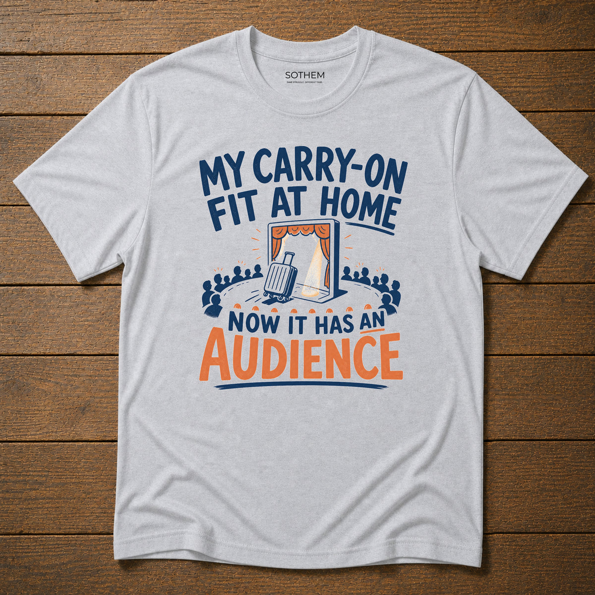 Carry-On Sizer Airport Tee
