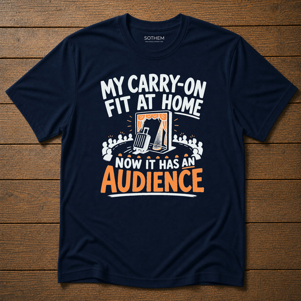 Carry-On Sizer Airport Tee