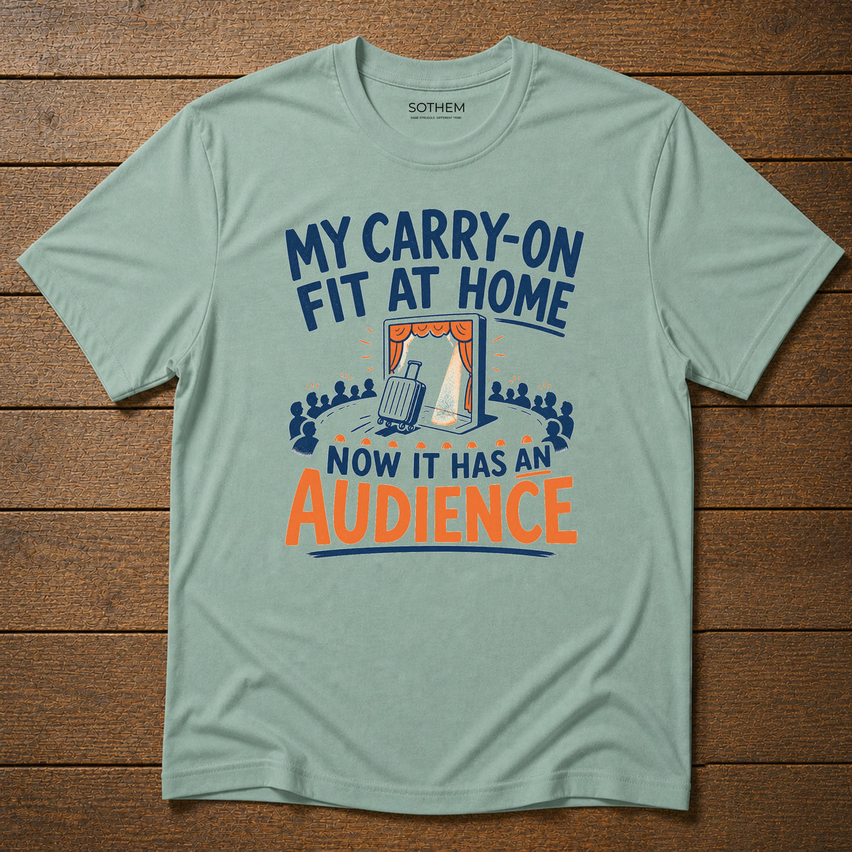 Carry-On Sizer Airport Tee