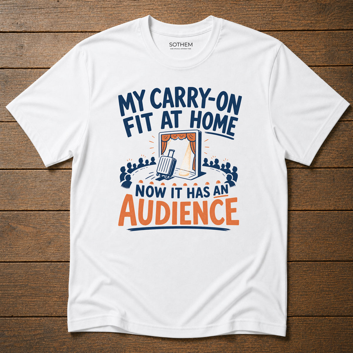 Carry-On Sizer Airport Tee