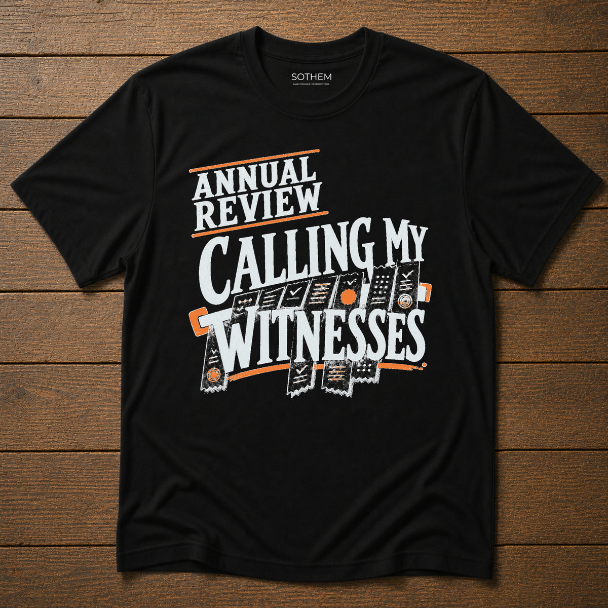 Annual Review Workplace Tee