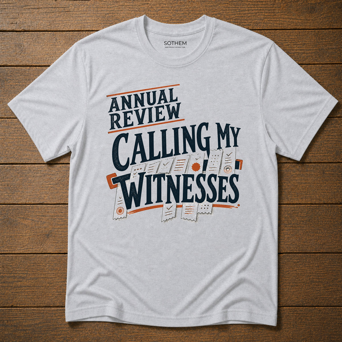 Annual Review Workplace Tee